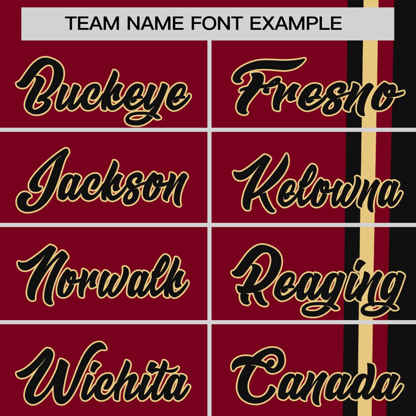 Custom Crimson Black-Khaki Crew neck Color Contrast Design T-Shirts