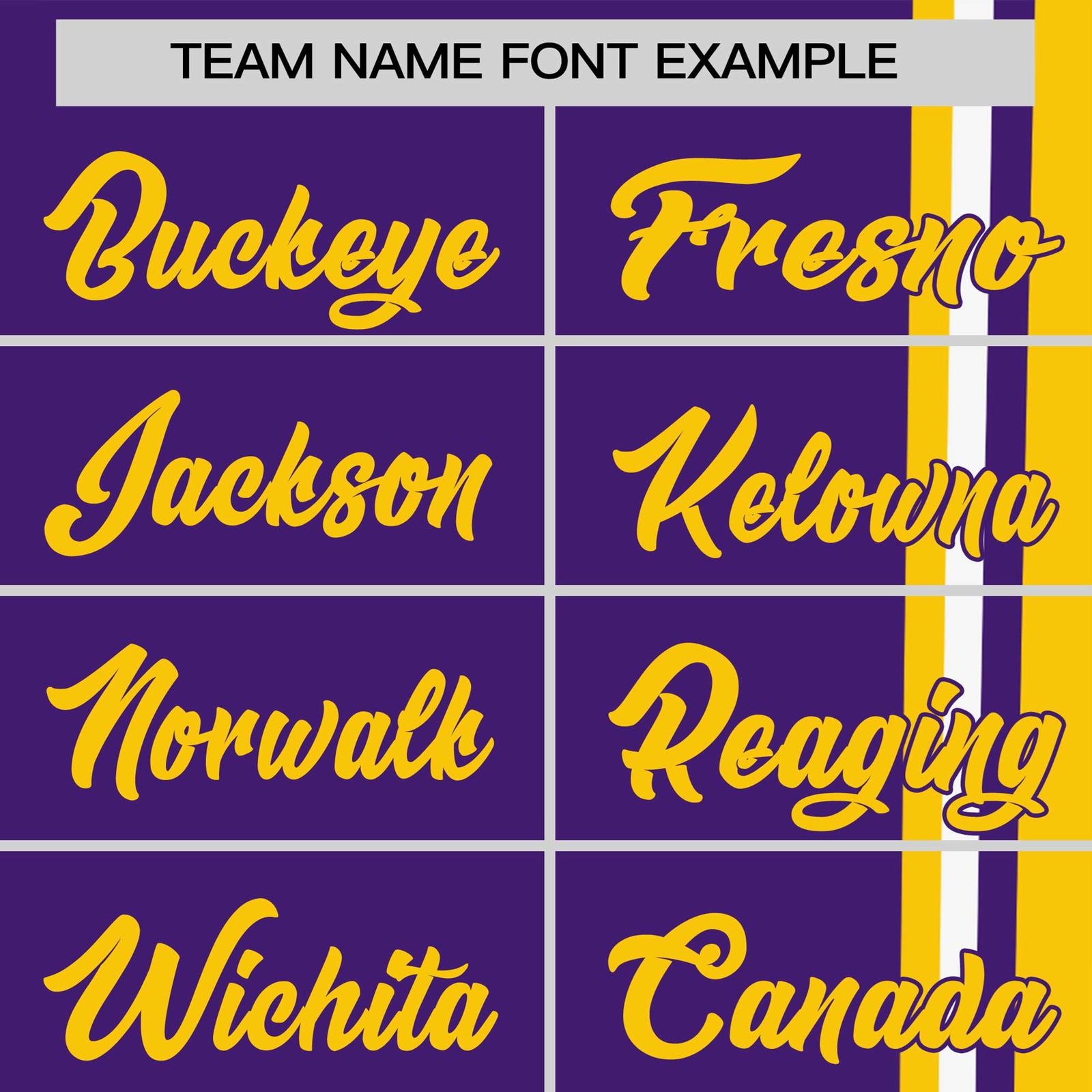 Custom Purple Gold-01 White Crew neck Color Contrast Design T-Shirts