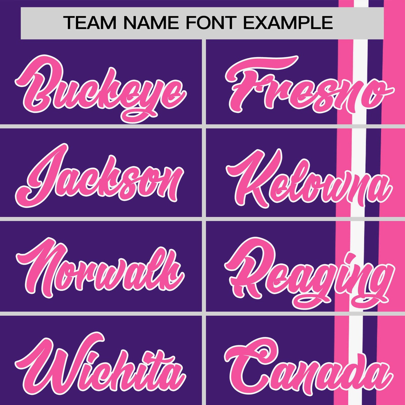 Custom Purple Pink-White Crew neck Color Contrast Design T-Shirts