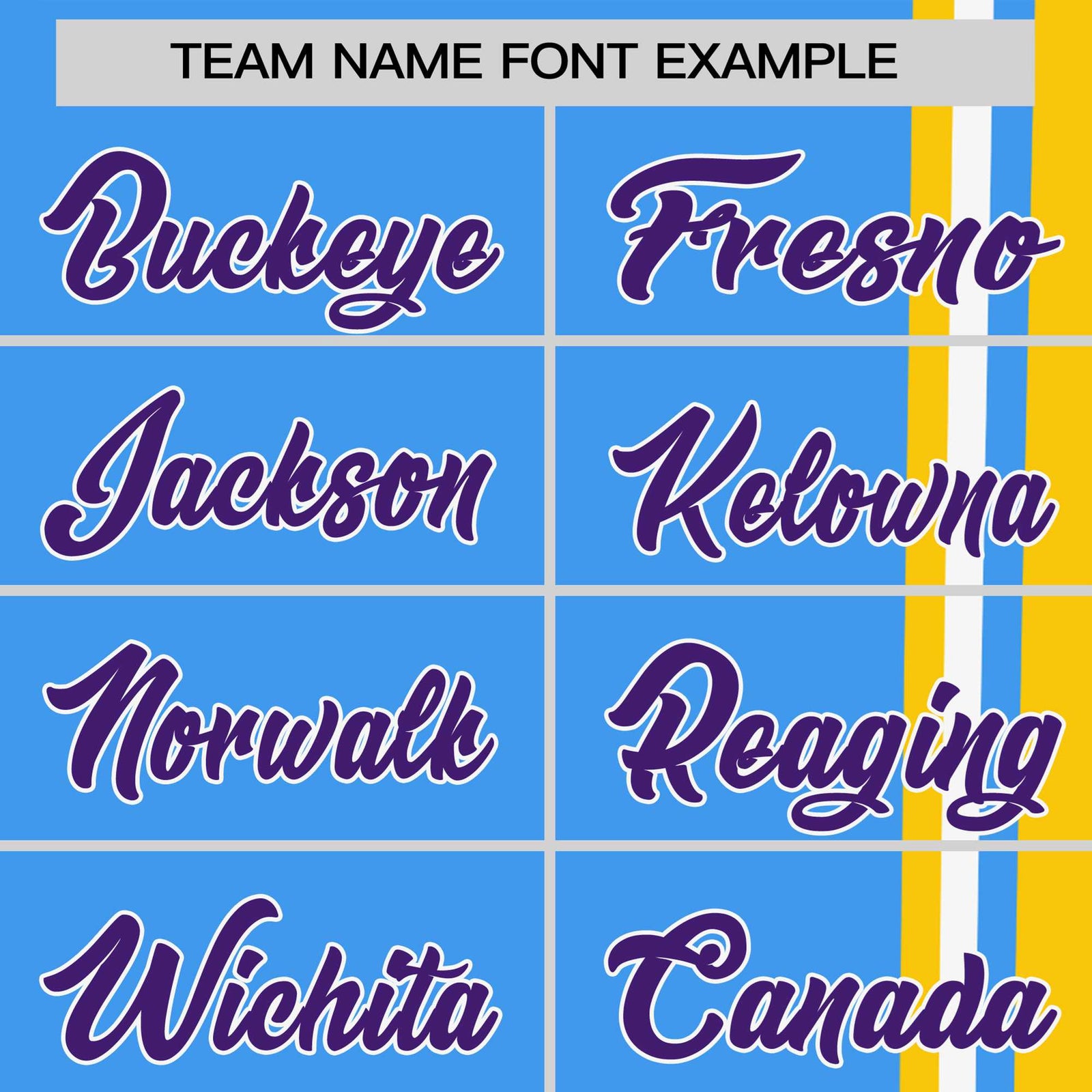 Custom Powder Blue Gold-01 White Crew neck Color Contrast Design T-Shirts