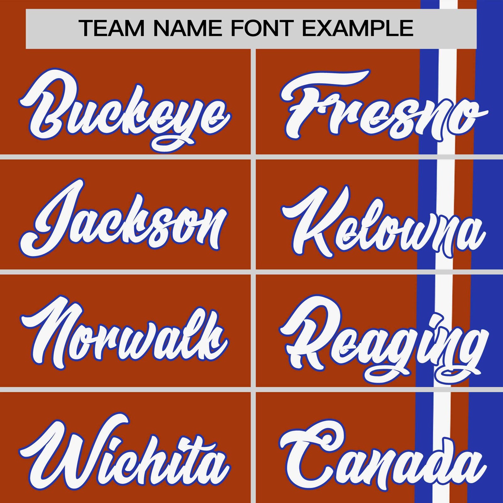 Custom Munsell Royal Blue-White Crew neck Color Contrast Design T-Shirts