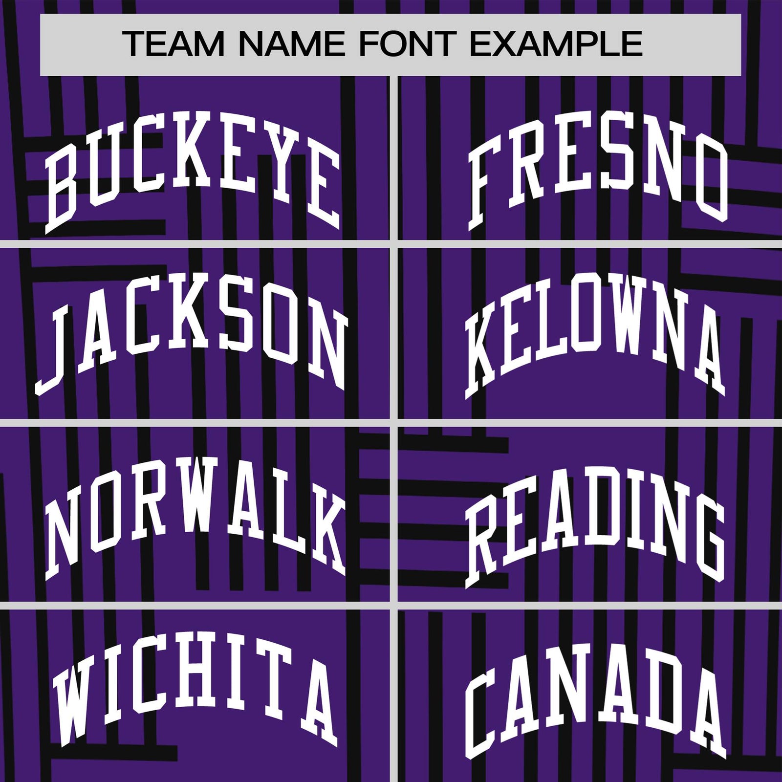 Custom Purple Black Personalized Line Pattern Performance T-Shirt