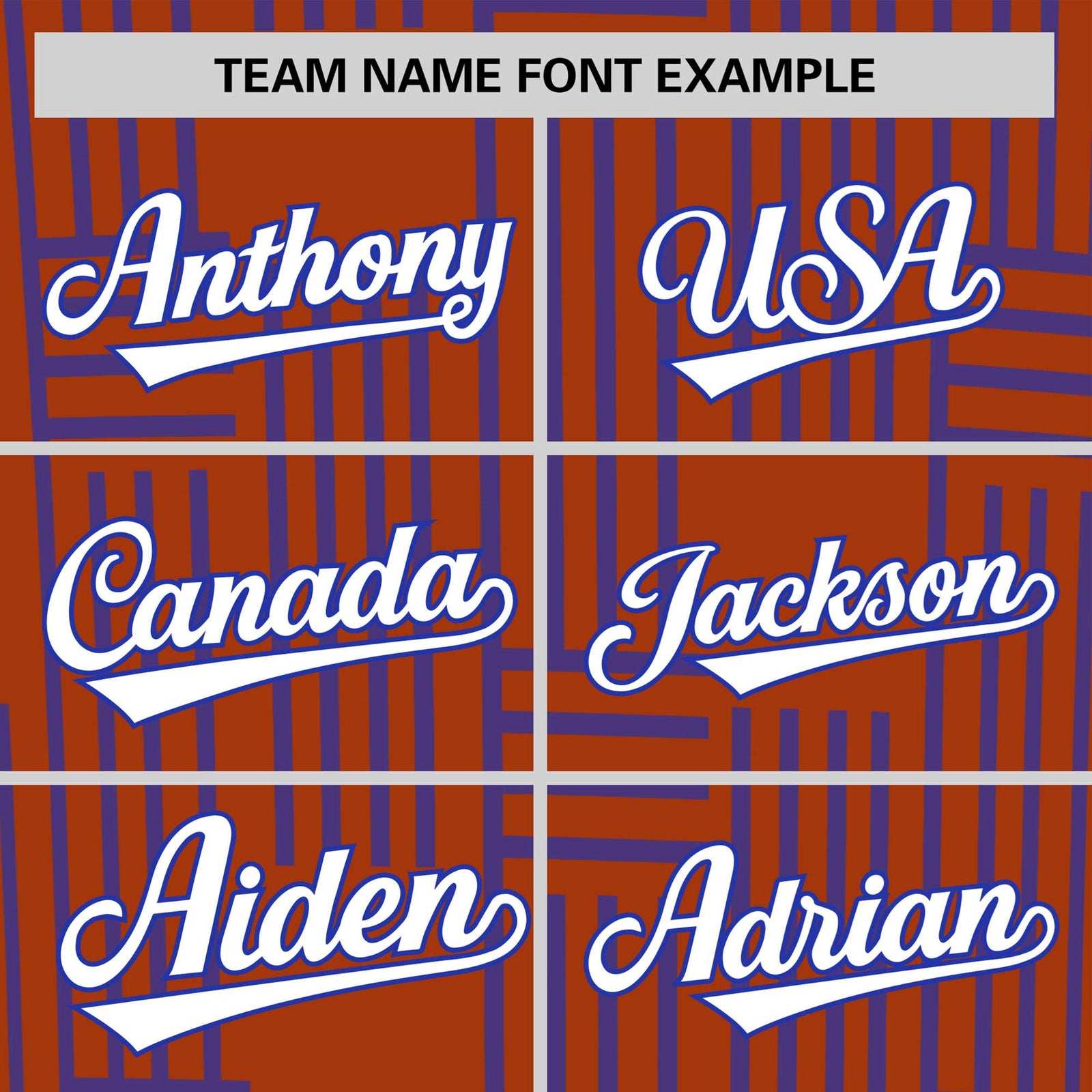 Custom Texas Orange-Royal Blue Personalized Line Pattern Performance T-Shirt