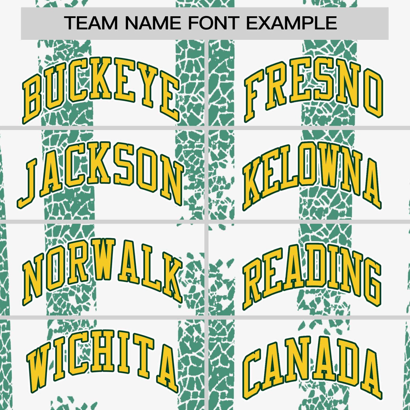 Custom White Teal Personalized Chunky Striped Pattern Performance T-Shirt