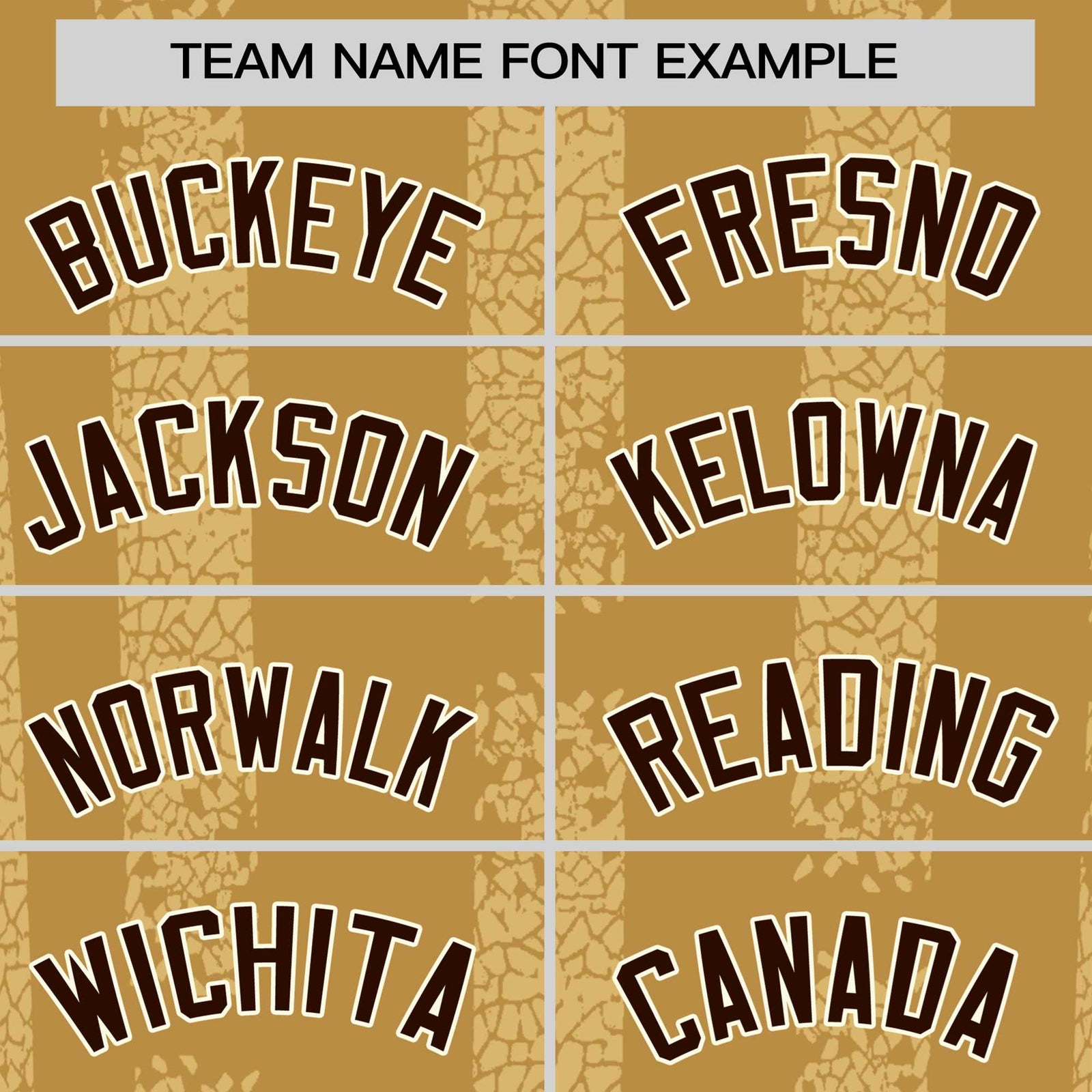 Custom Old Gold-Khaki Personalized Chunky Striped Pattern Performance T-Shirt