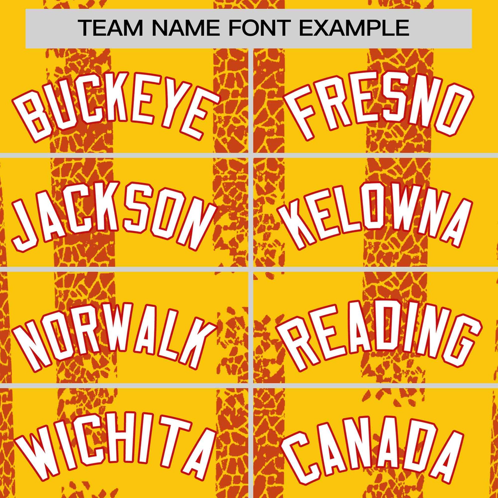 Custom Gold01 Orange Personalized Chunky Striped Pattern Performance T-Shirt