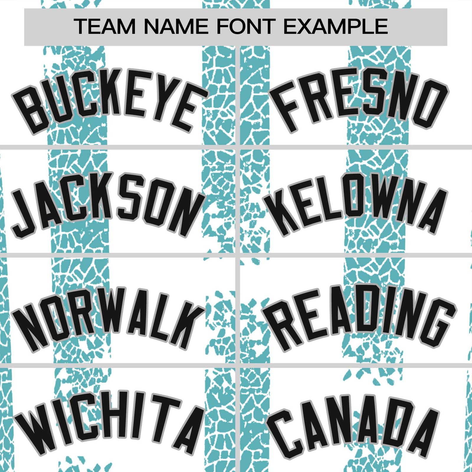 Custom White Aqua Personalized Chunky Striped Pattern Performance T-Shirt