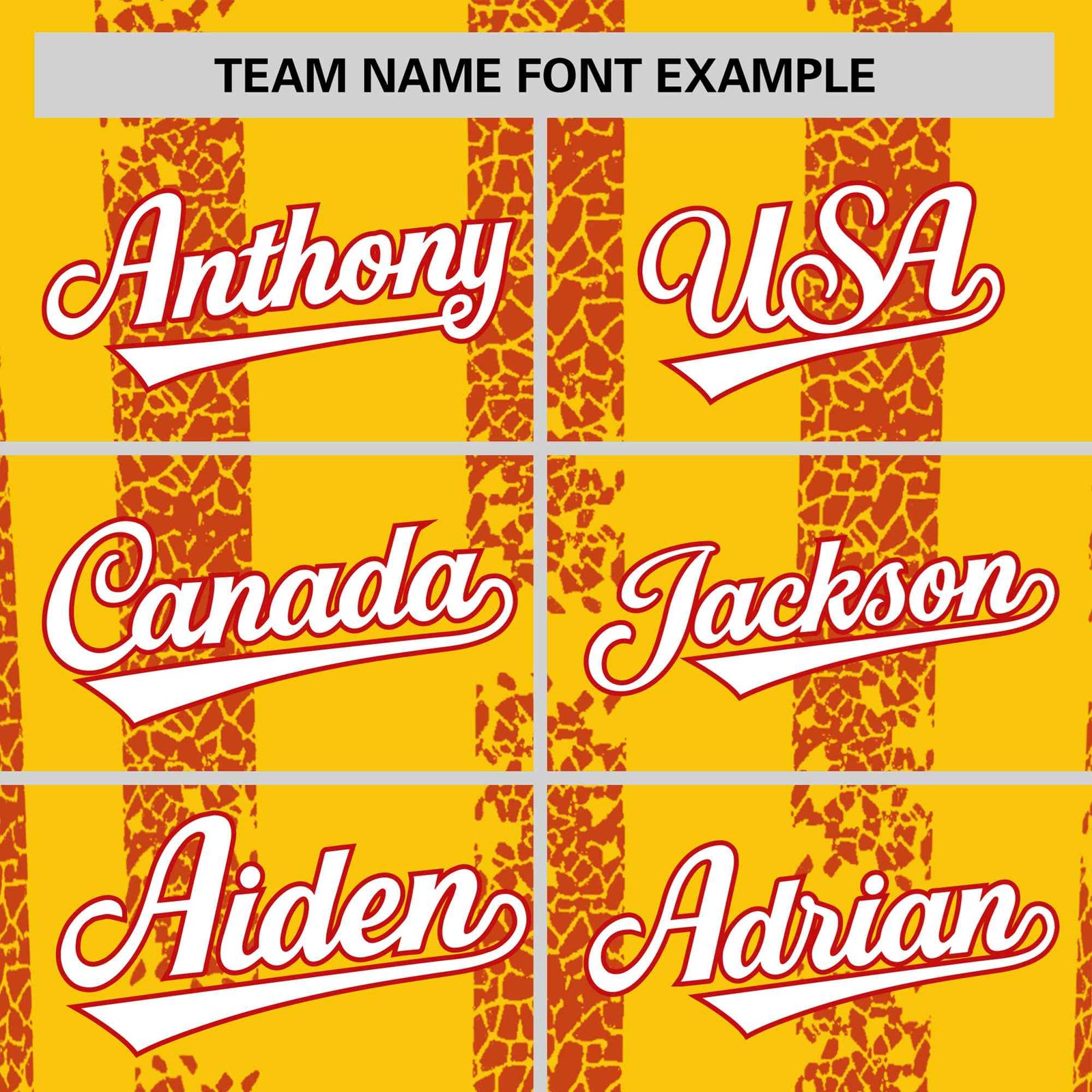 Custom Gold01 Orange Personalized Chunky Striped Pattern Performance T-Shirt