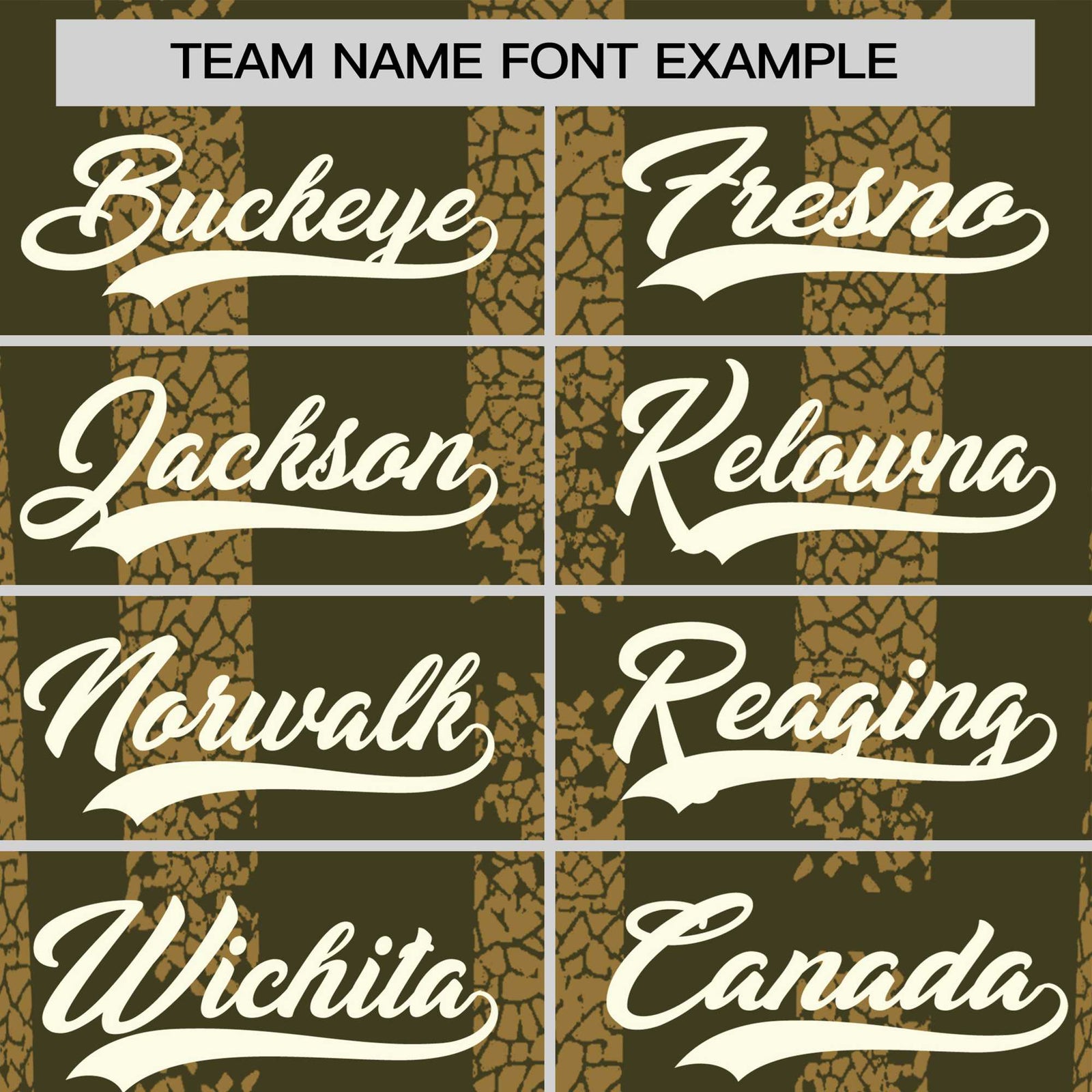 Custom Olive-Old Gold Personalized Chunky Striped Pattern Performance T-Shirt