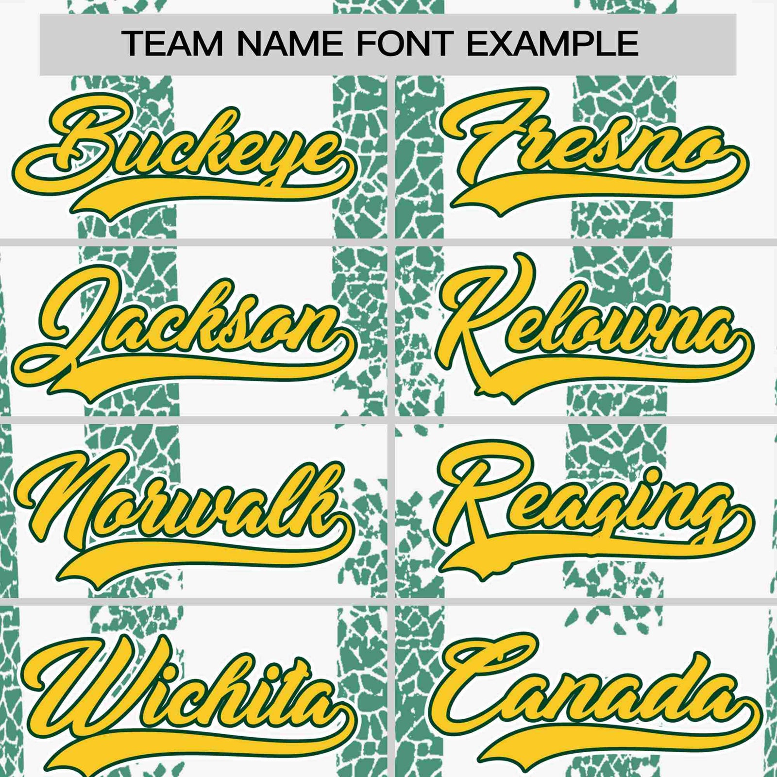 Custom White Teal Personalized Chunky Striped Pattern Performance T-Shirt