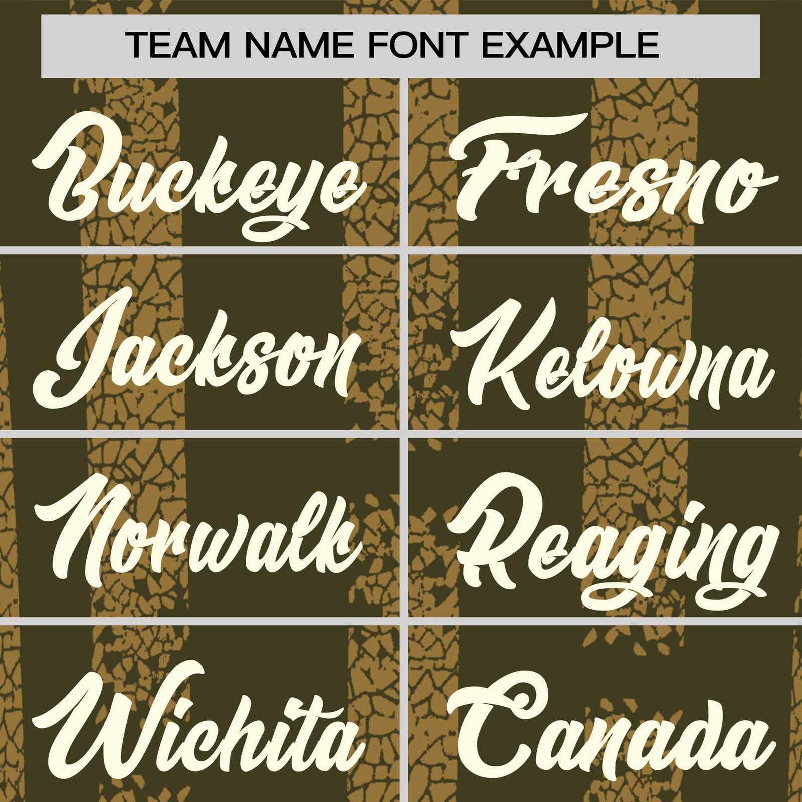 Custom Olive-Old Gold Personalized Chunky Striped Pattern Performance T-Shirt