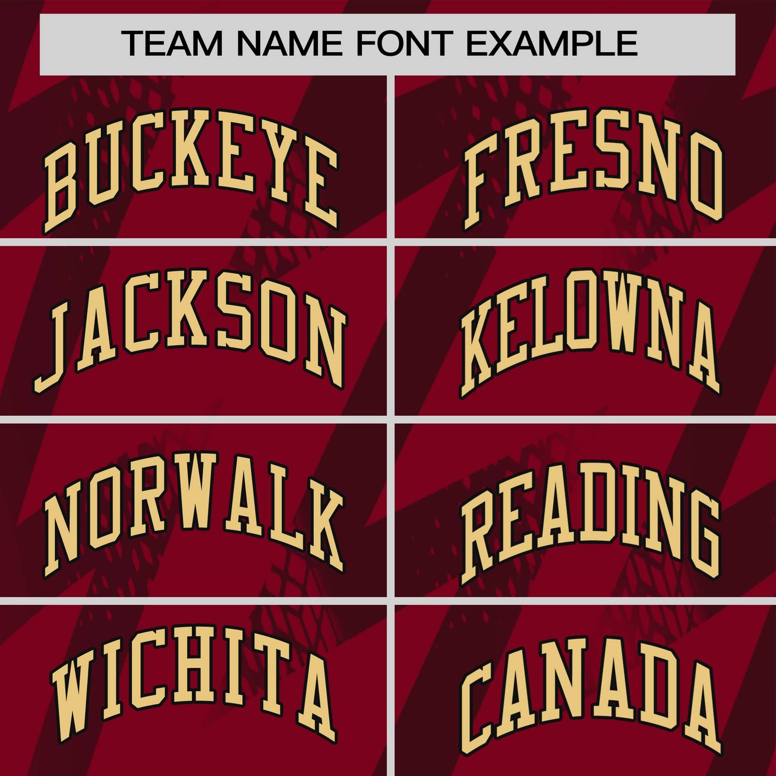 Custom Crimson Crew neck Wheel Triangle Design Performance T-Shirt