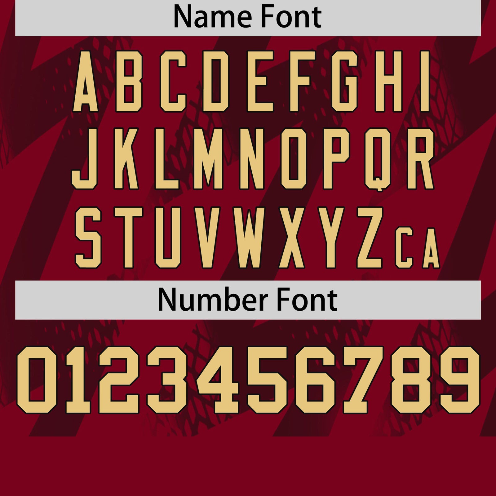 Custom Crimson Crew neck Wheel Triangle Design Performance T-Shirt