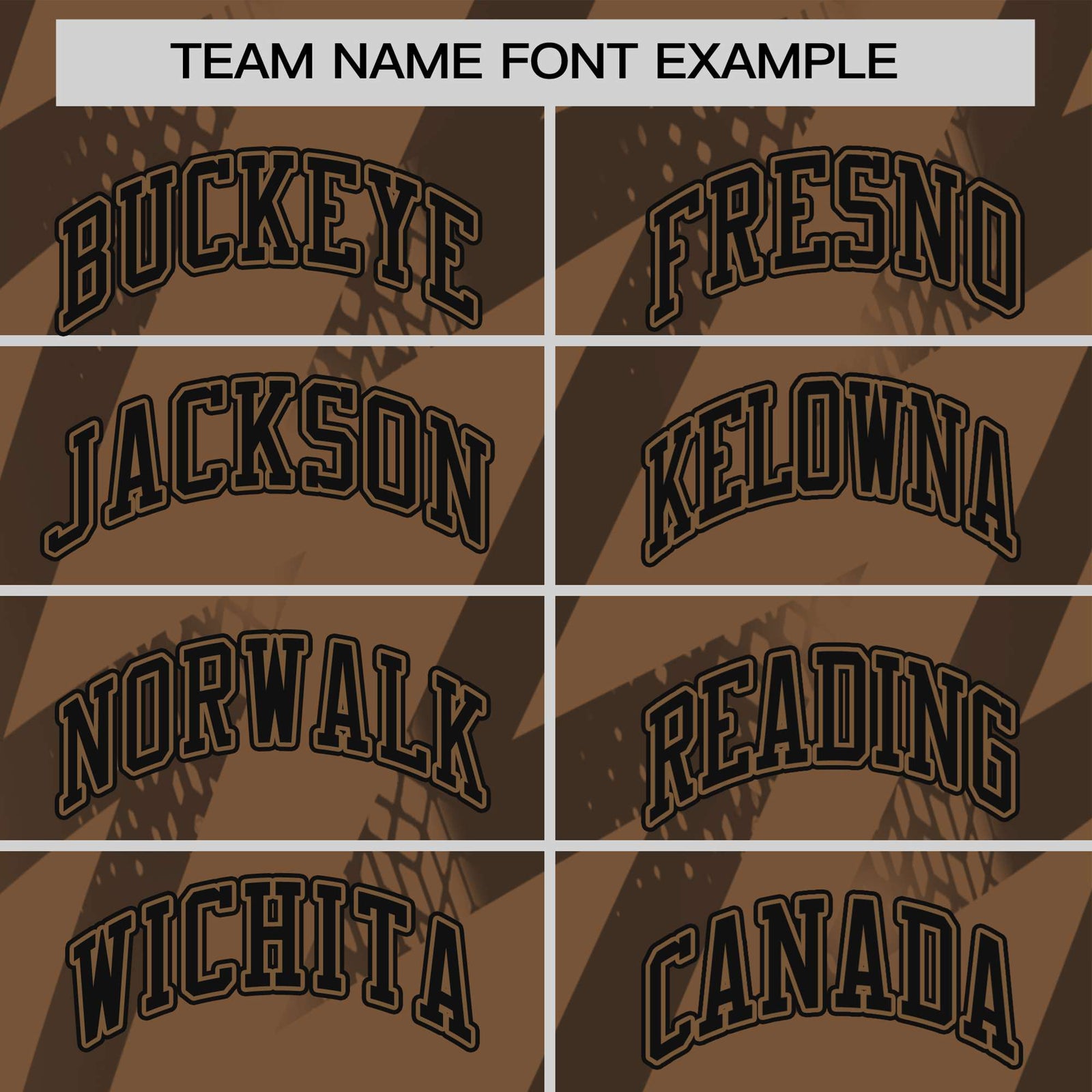 Custom Brown Crew neck Wheel Triangle Design Performance T-Shirt