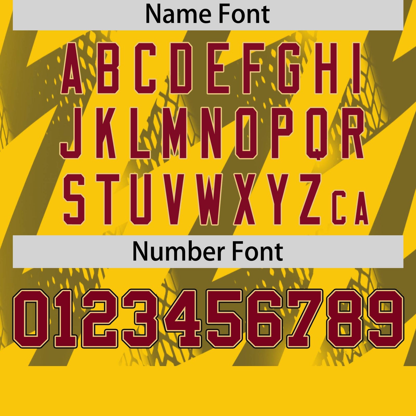 Custom Gold-01 Crew neck Wheel Triangle Design Performance T-Shirt