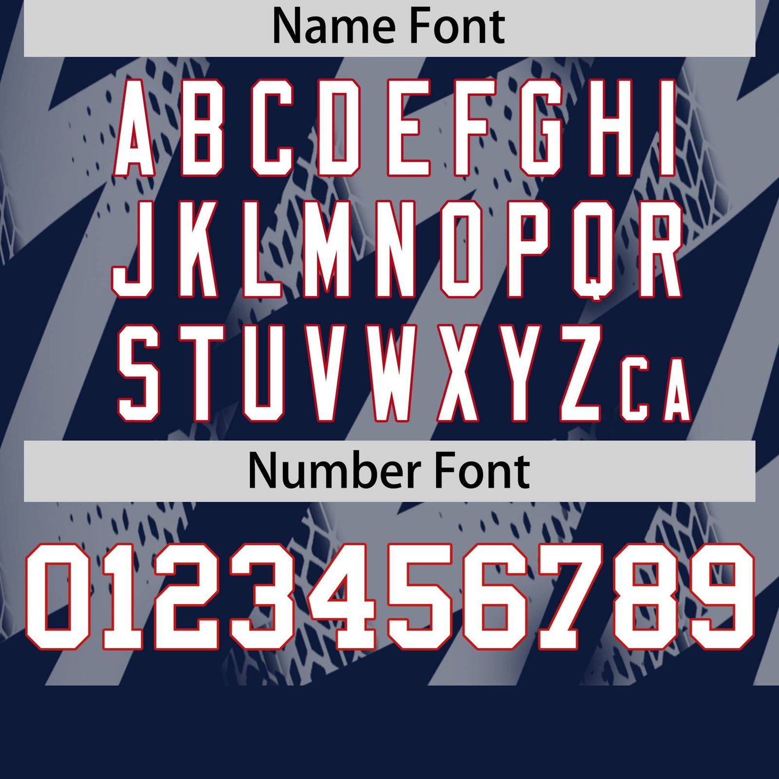 Custom Navy Crew neck Wheel Triangle Design Performance T-Shirt