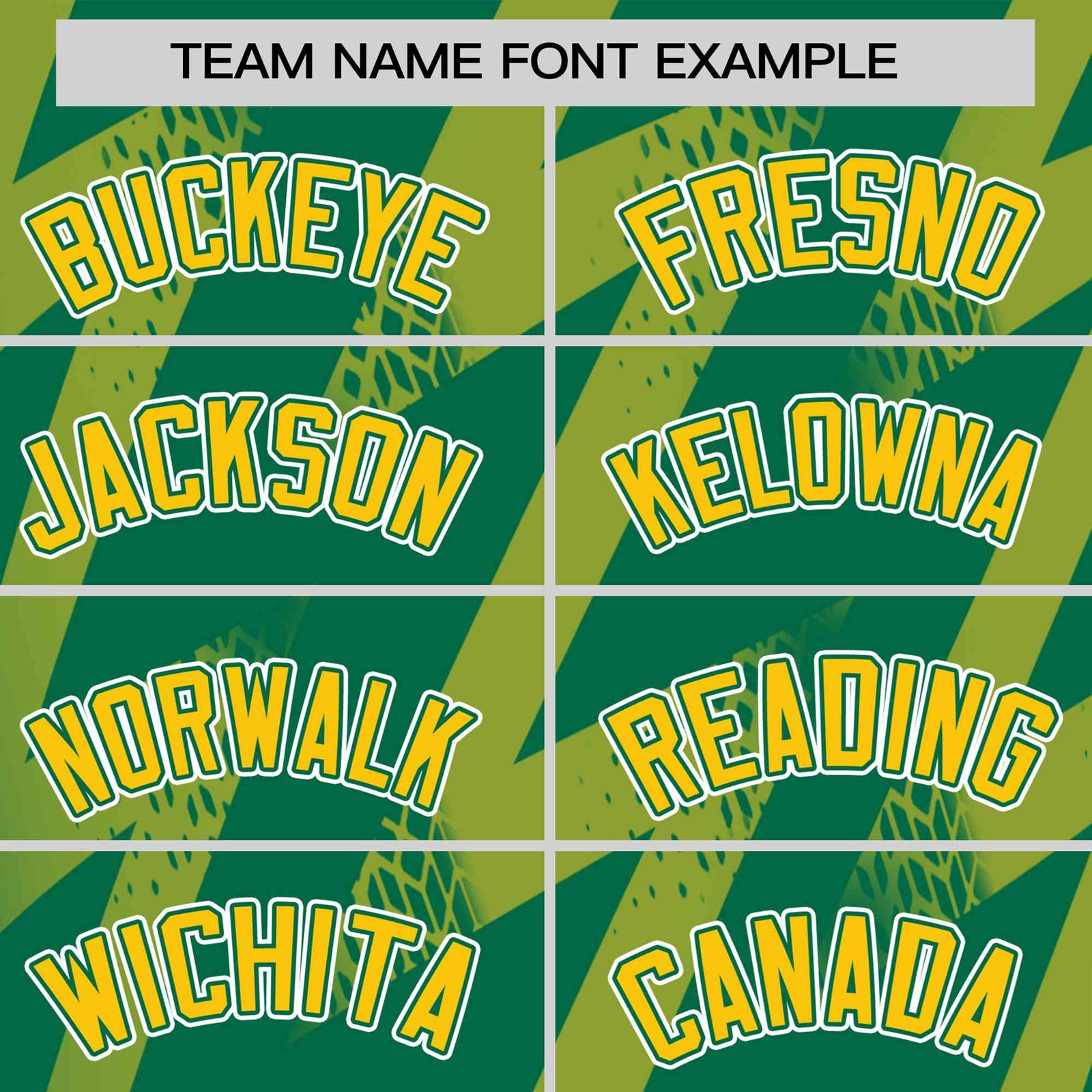 Custom Kelly Green Crew neck Wheel Triangle Design Performance T-Shirt