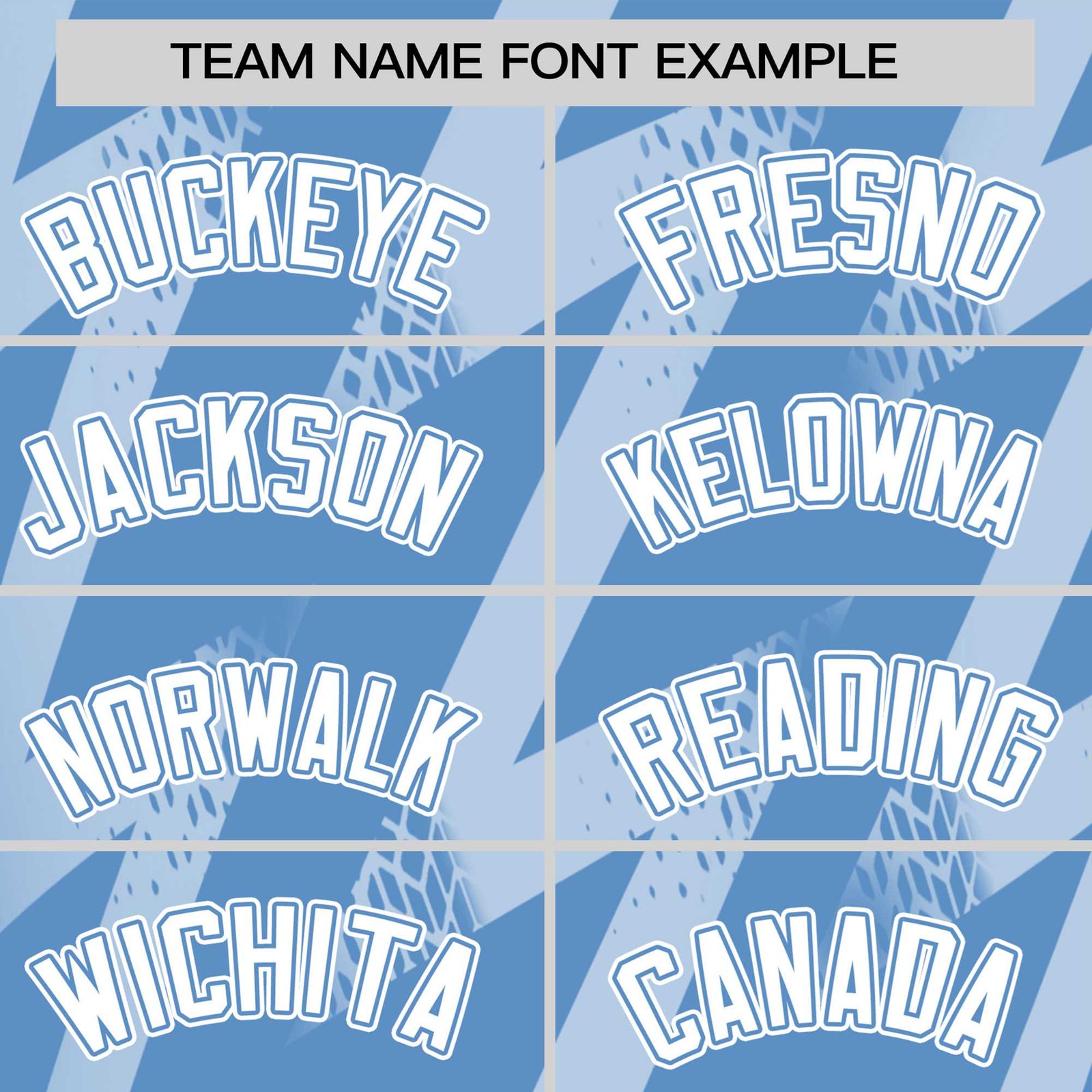 Custom Powder Blue Crew neck Wheel Triangle Design Performance T-Shirt