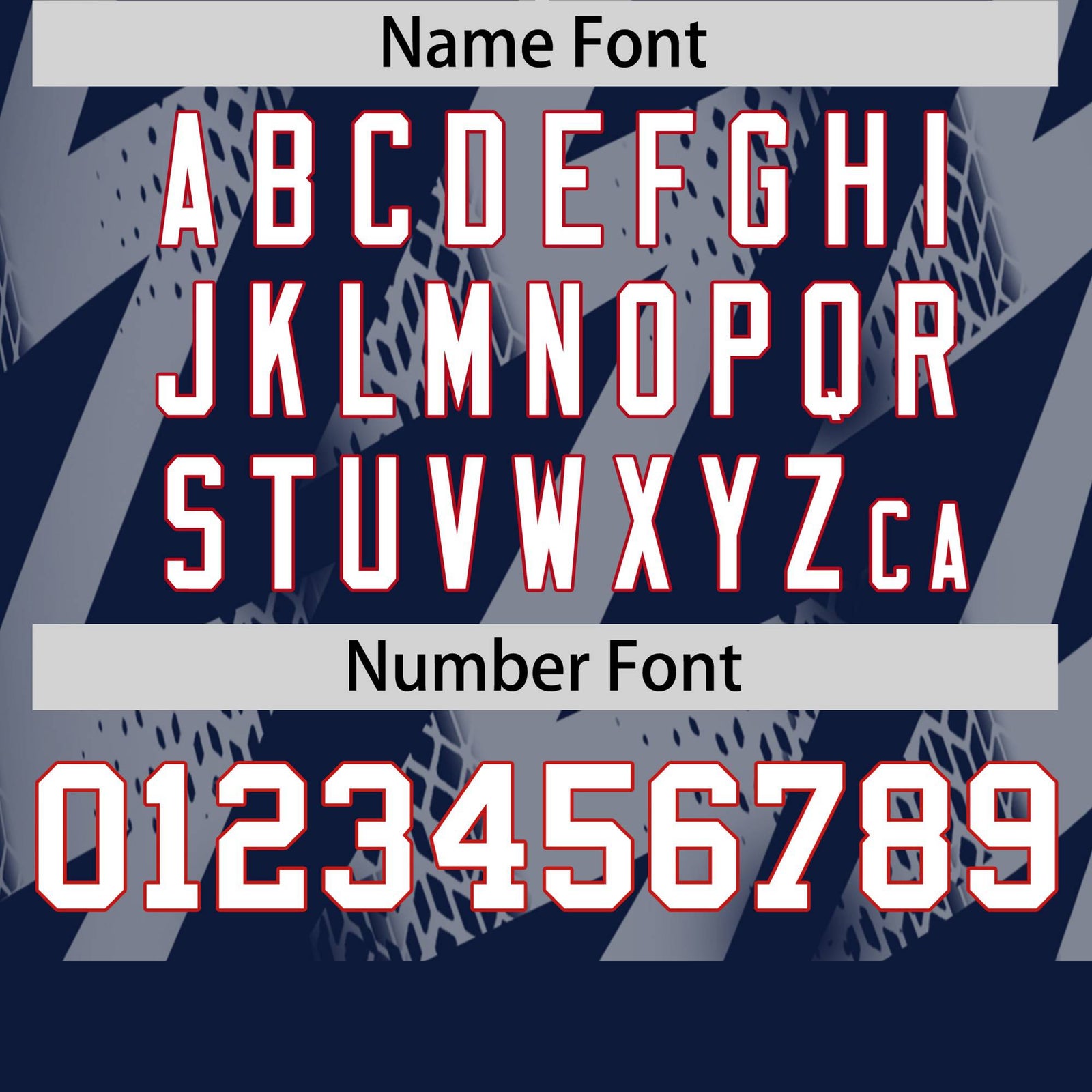 Custom Navy Crew neck Wheel Triangle Design Performance T-Shirt