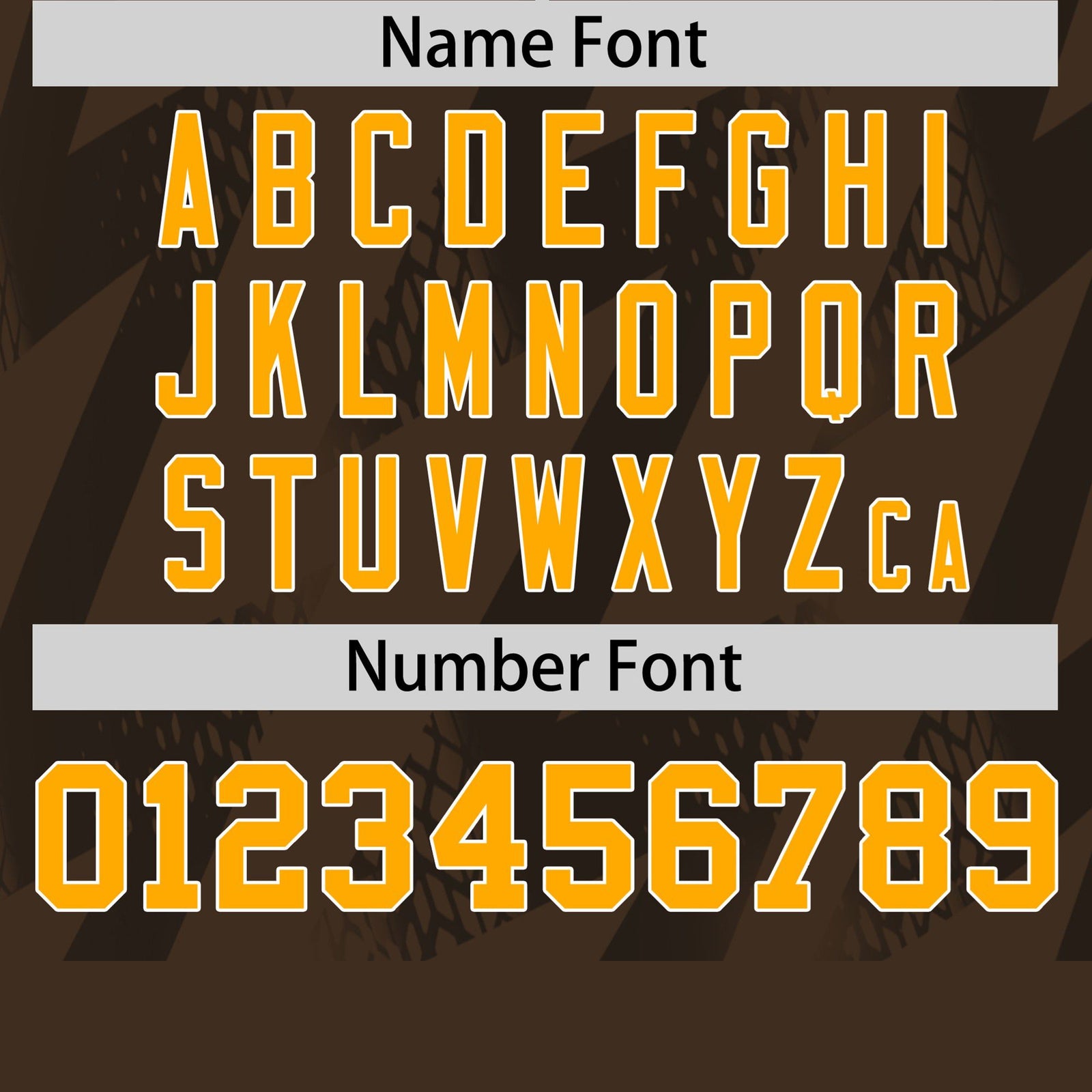 Custom Light Brown Crew neck Wheel Triangle Design Performance T-Shirt