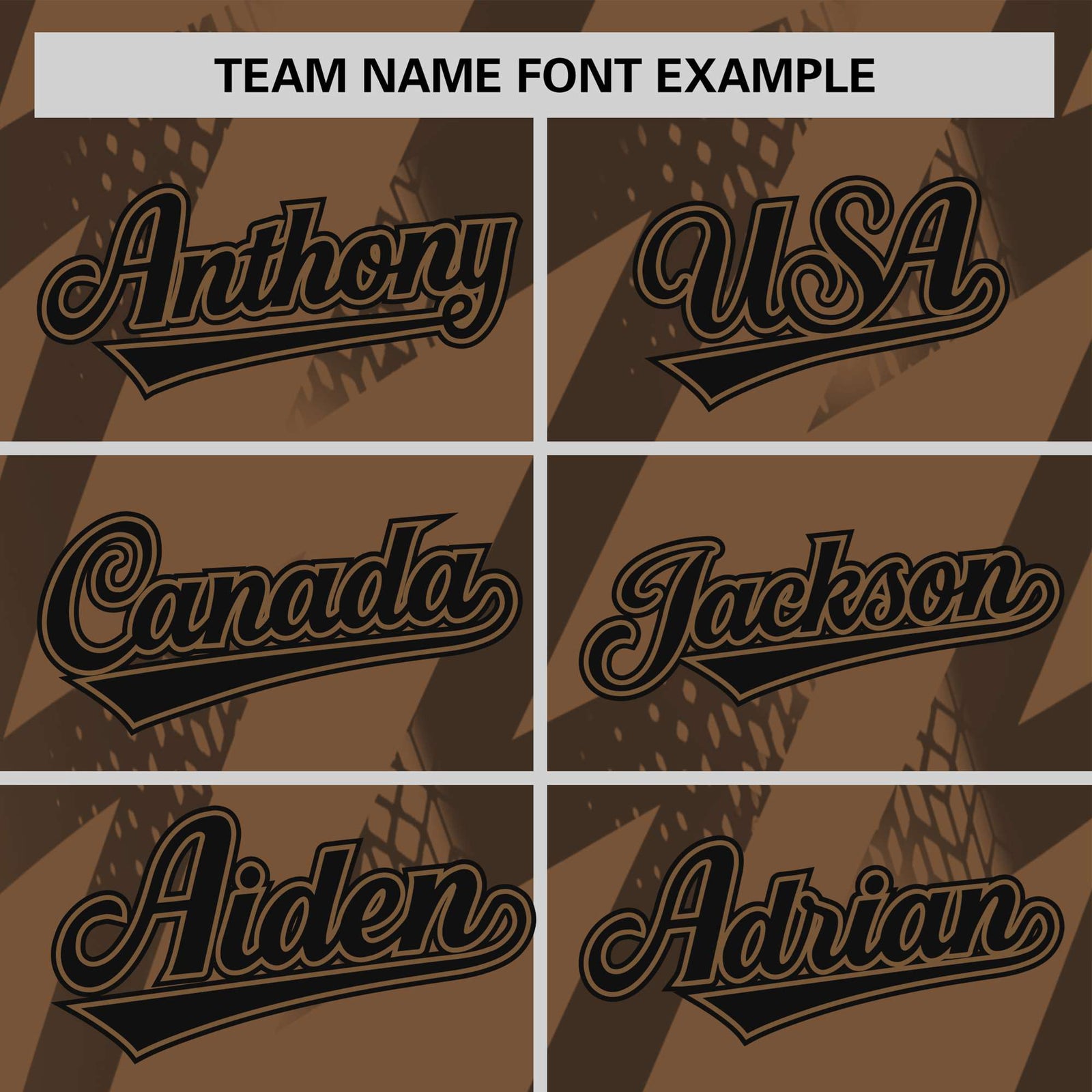 Custom Brown Crew neck Wheel Triangle Design Performance T-Shirt