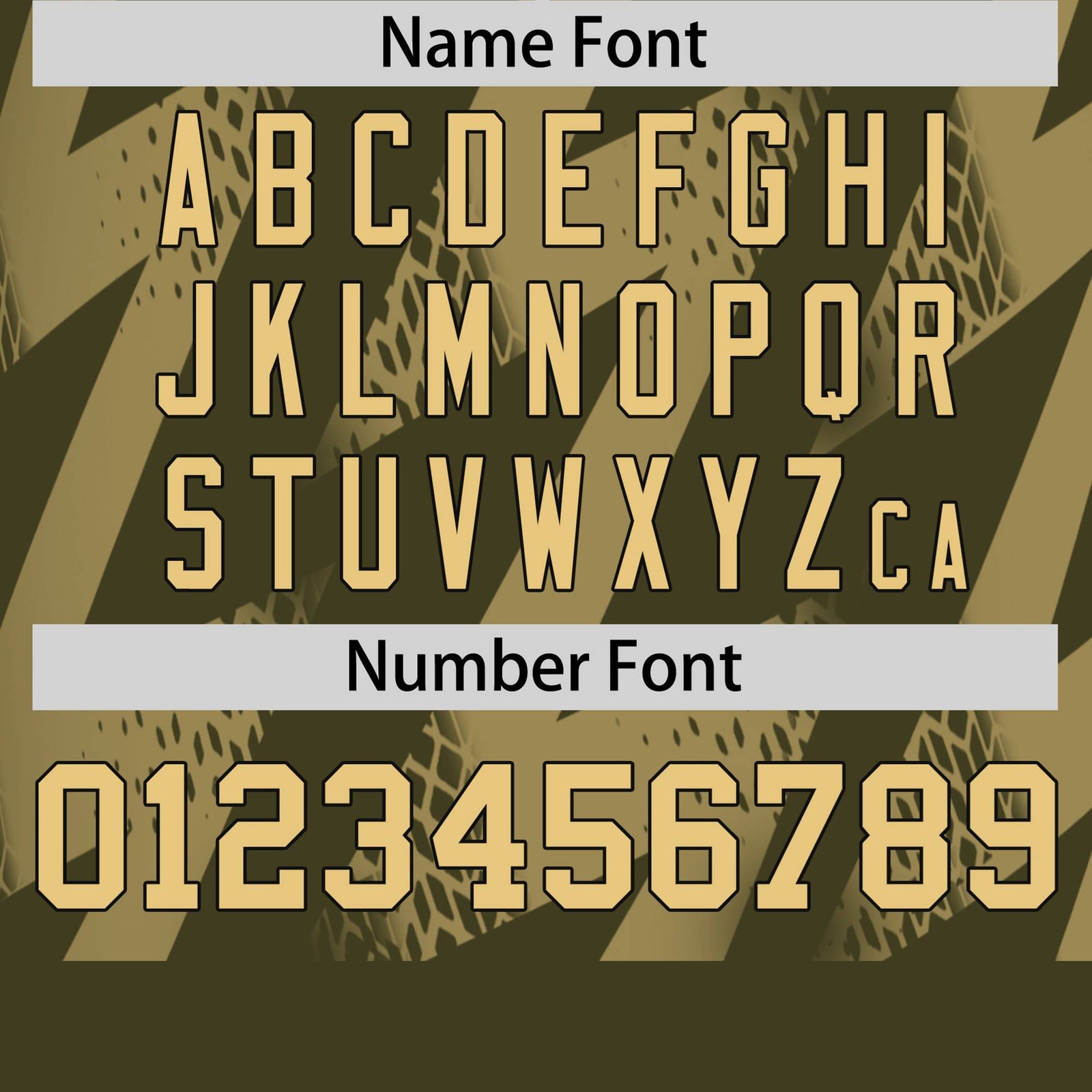 Custom Olive Crew neck Wheel Triangle Design Performance T-Shirt