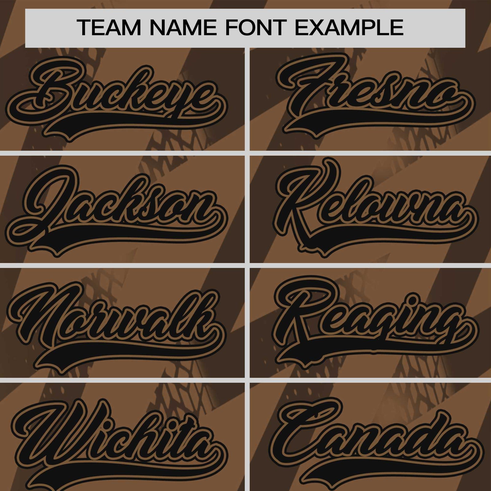 Custom Brown Crew neck Wheel Triangle Design Performance T-Shirt