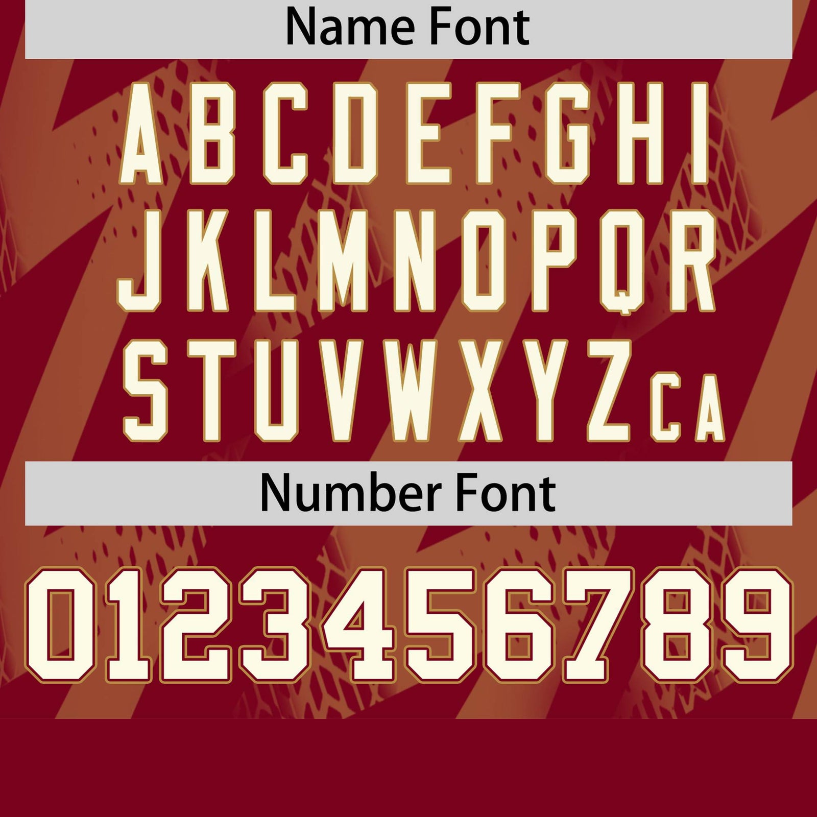 Custom Crimson Crew neck Wheel Triangle Design Performance T-Shirt