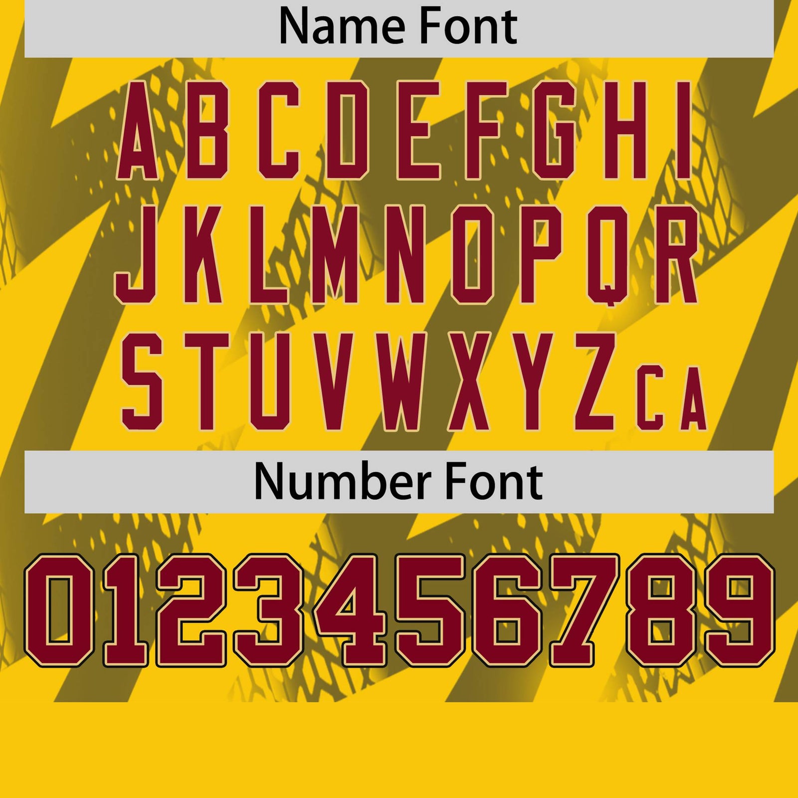 Custom Gold-01 Crew neck Wheel Triangle Design Performance T-Shirt