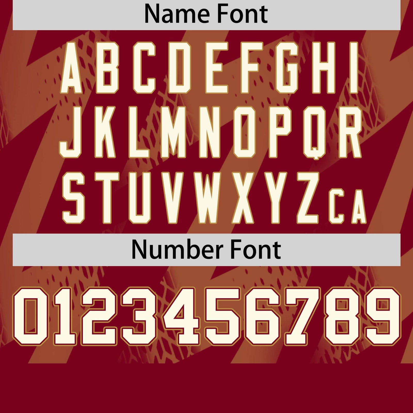 Custom Crimson Crew neck Wheel Triangle Design Performance T-Shirt