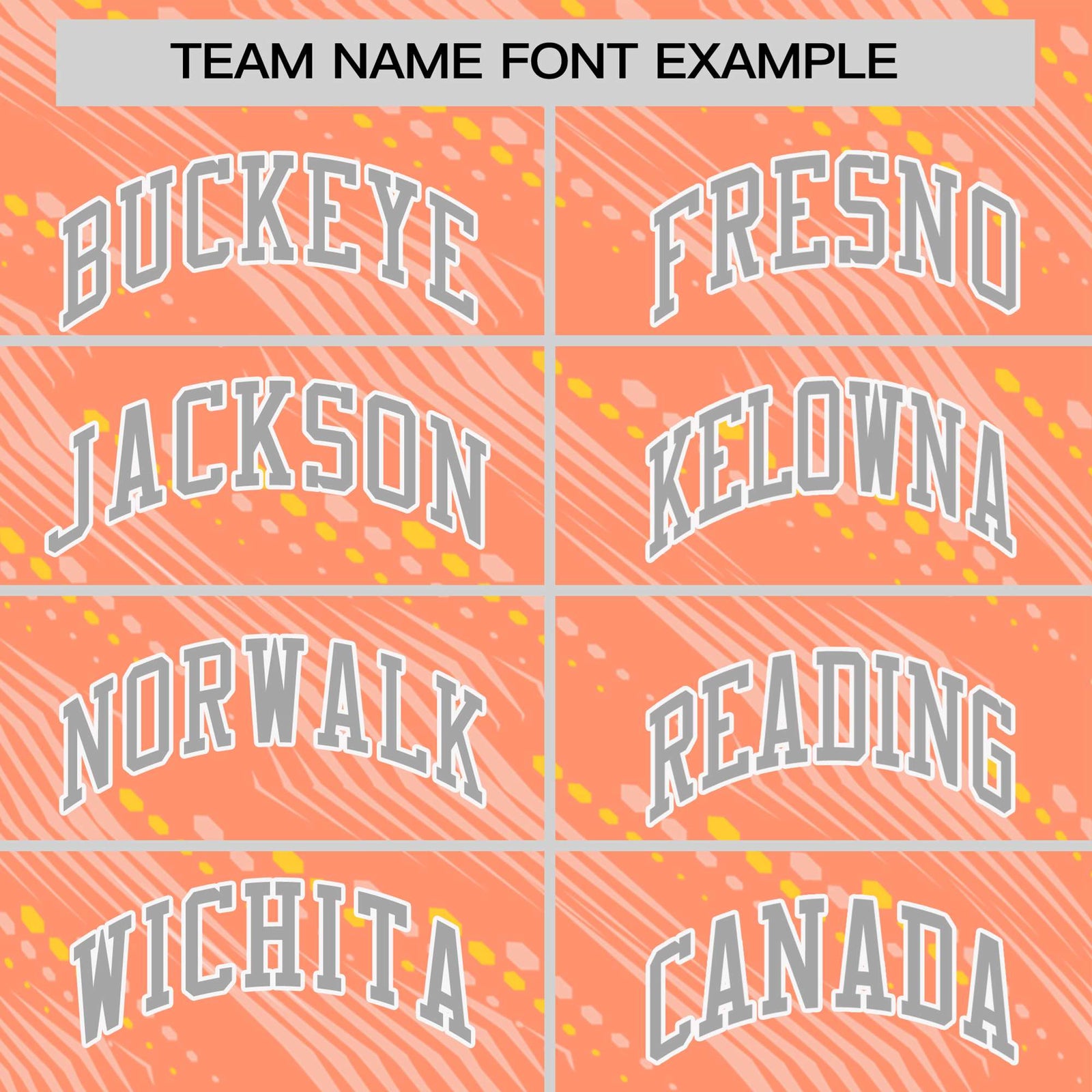 Custom Orange Gold01 Personalized Dotted Line Graffiti Pattern Performance T-Shirt