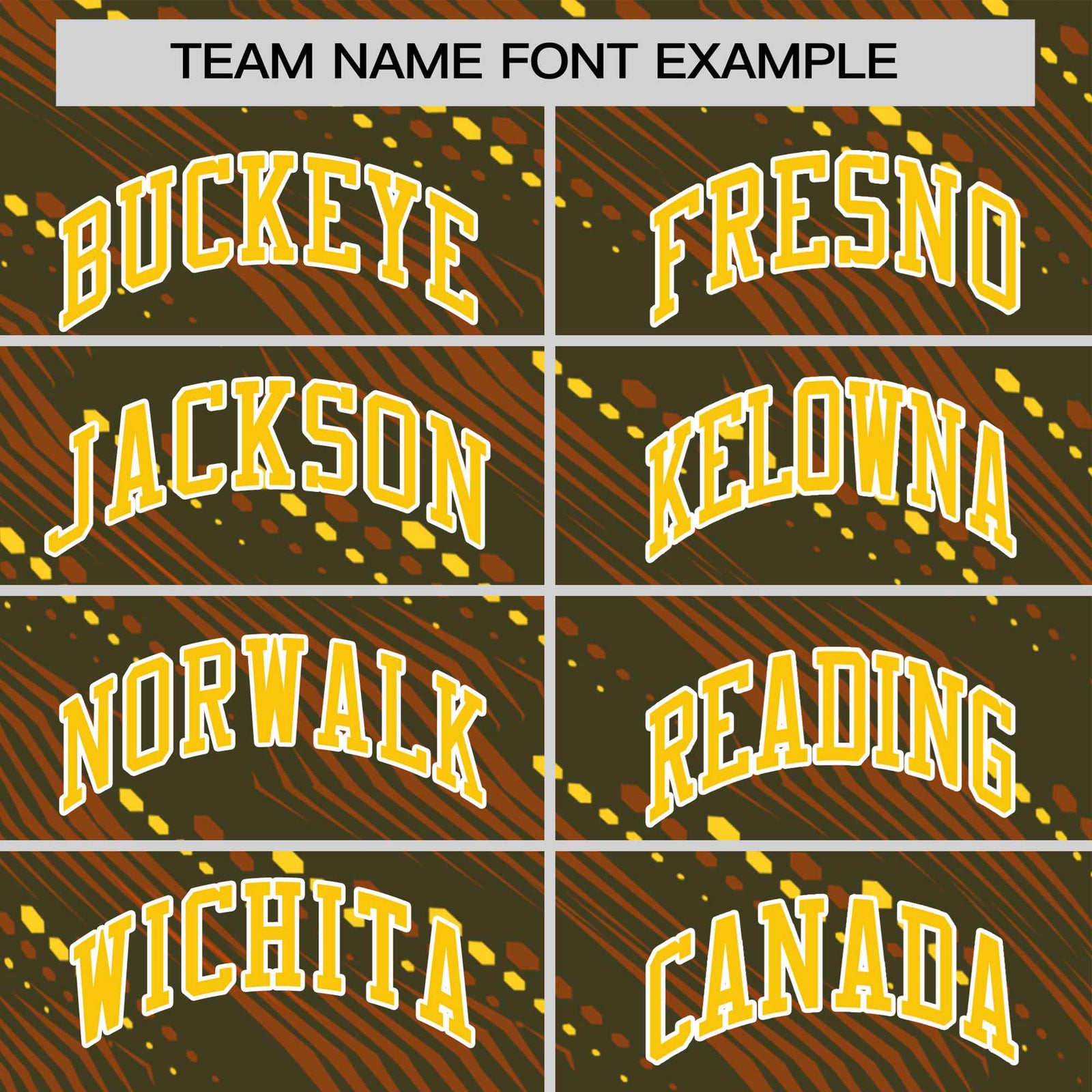 Custom Olive Orange Personalized Dotted Line Graffiti Pattern Performance T-Shirt