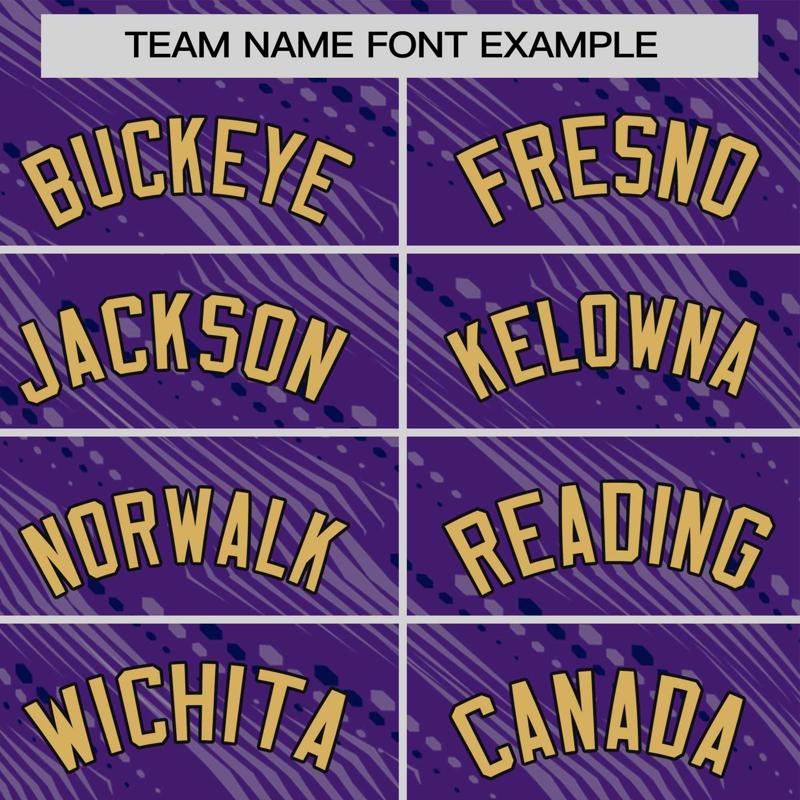 Custom Purple Old Gold Personalized Dotted Line Graffiti Pattern Performance T-Shirt