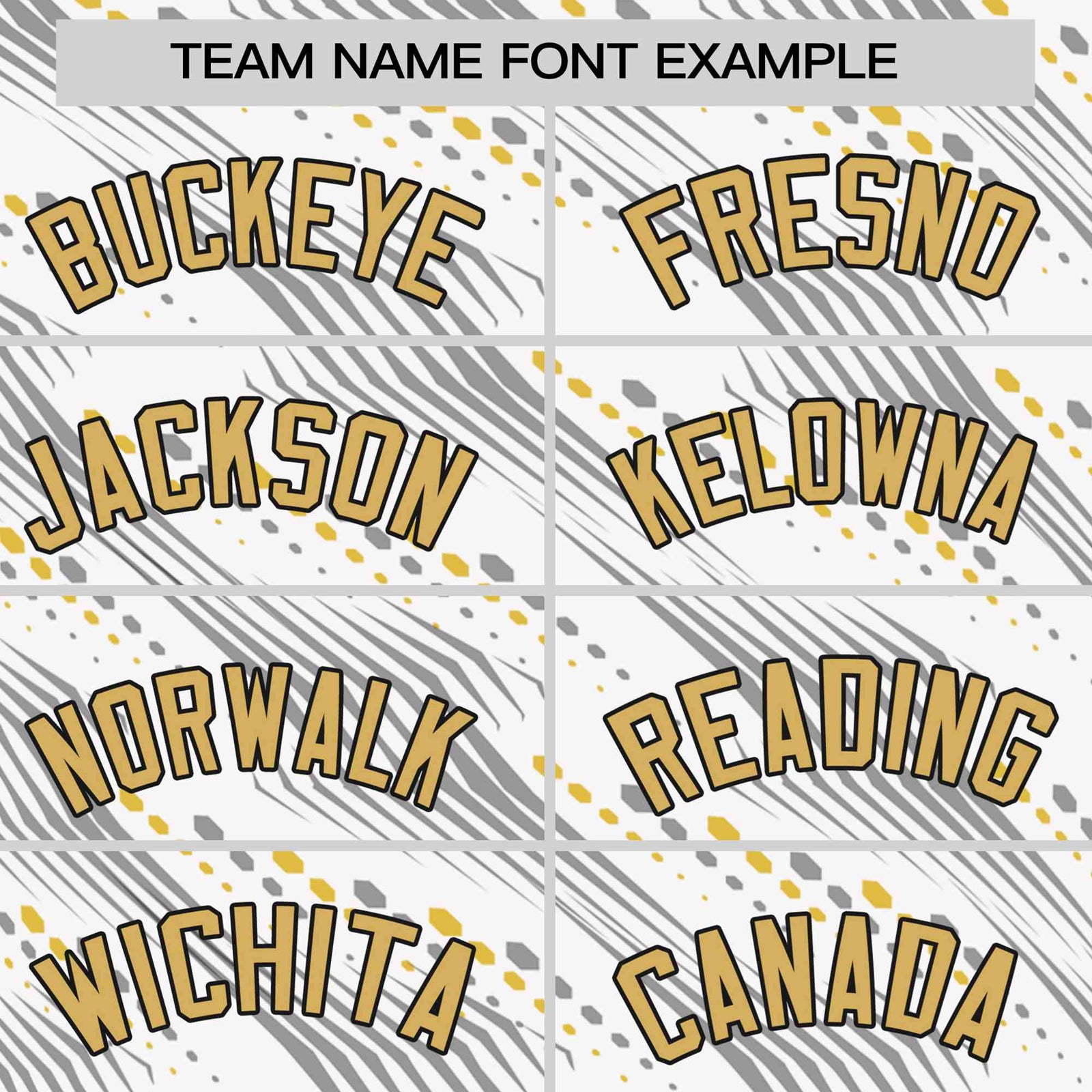 Custom White Old Gold Personalized Dotted Line Graffiti Pattern Performance T-Shirt