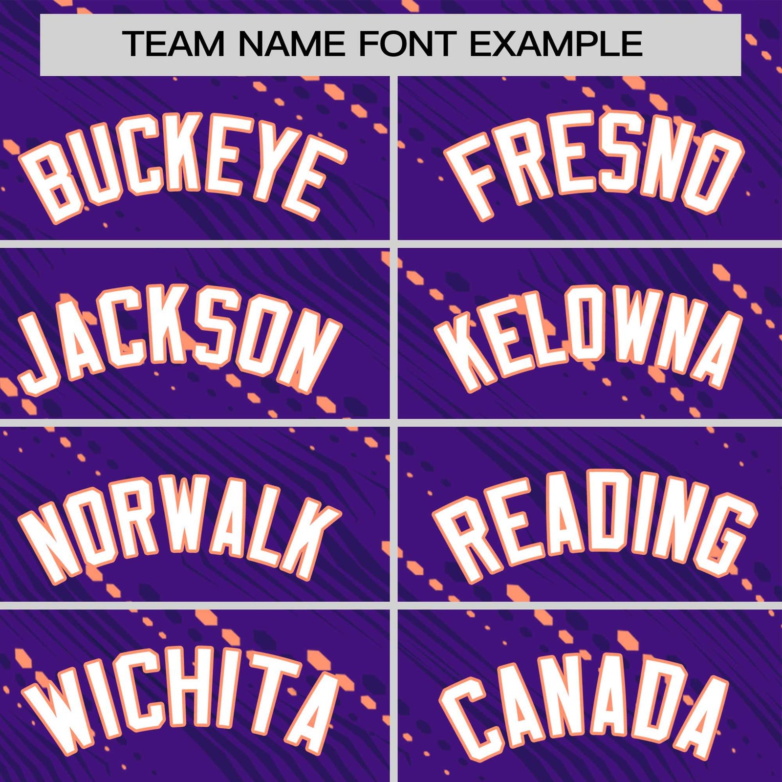 Custom Purple Orange Personalized Dotted Line Graffiti Pattern Performance T-Shirt