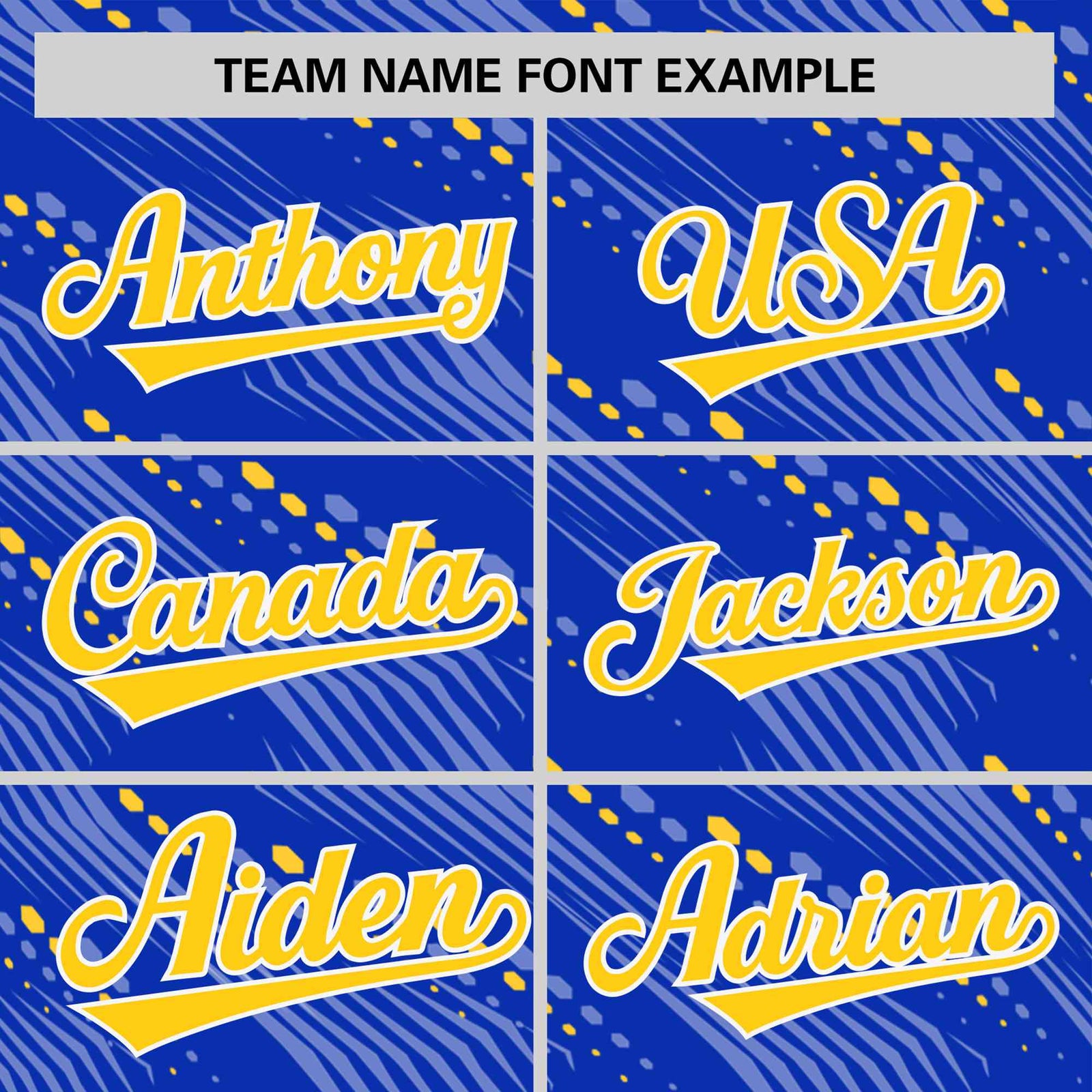 Custom Royal Blue Gold01 Personalized Dotted Line Graffiti Pattern Performance T-Shirt