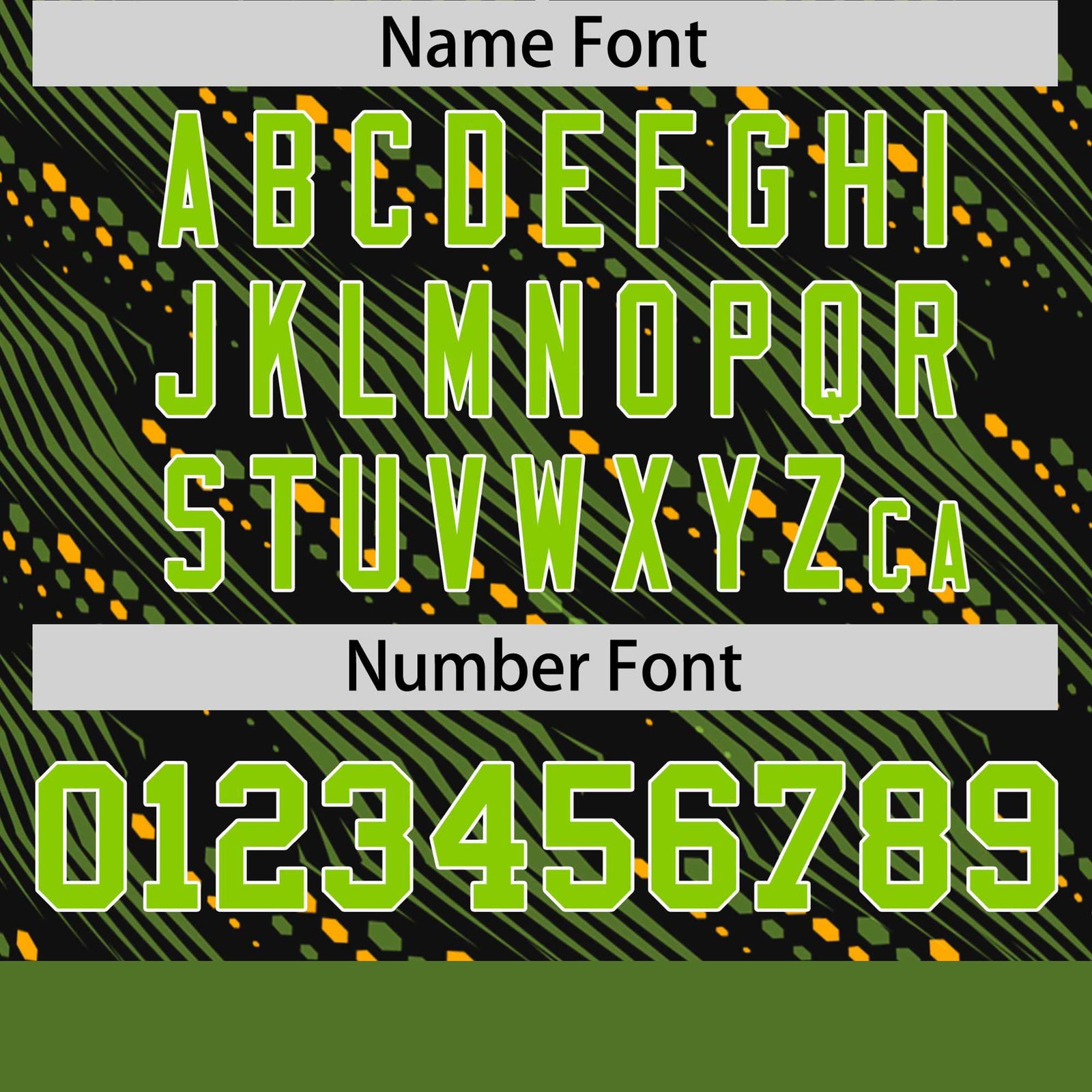 Custom Navy Neon Green Personalized Dotted Line Graffiti Pattern Performance T-Shirt