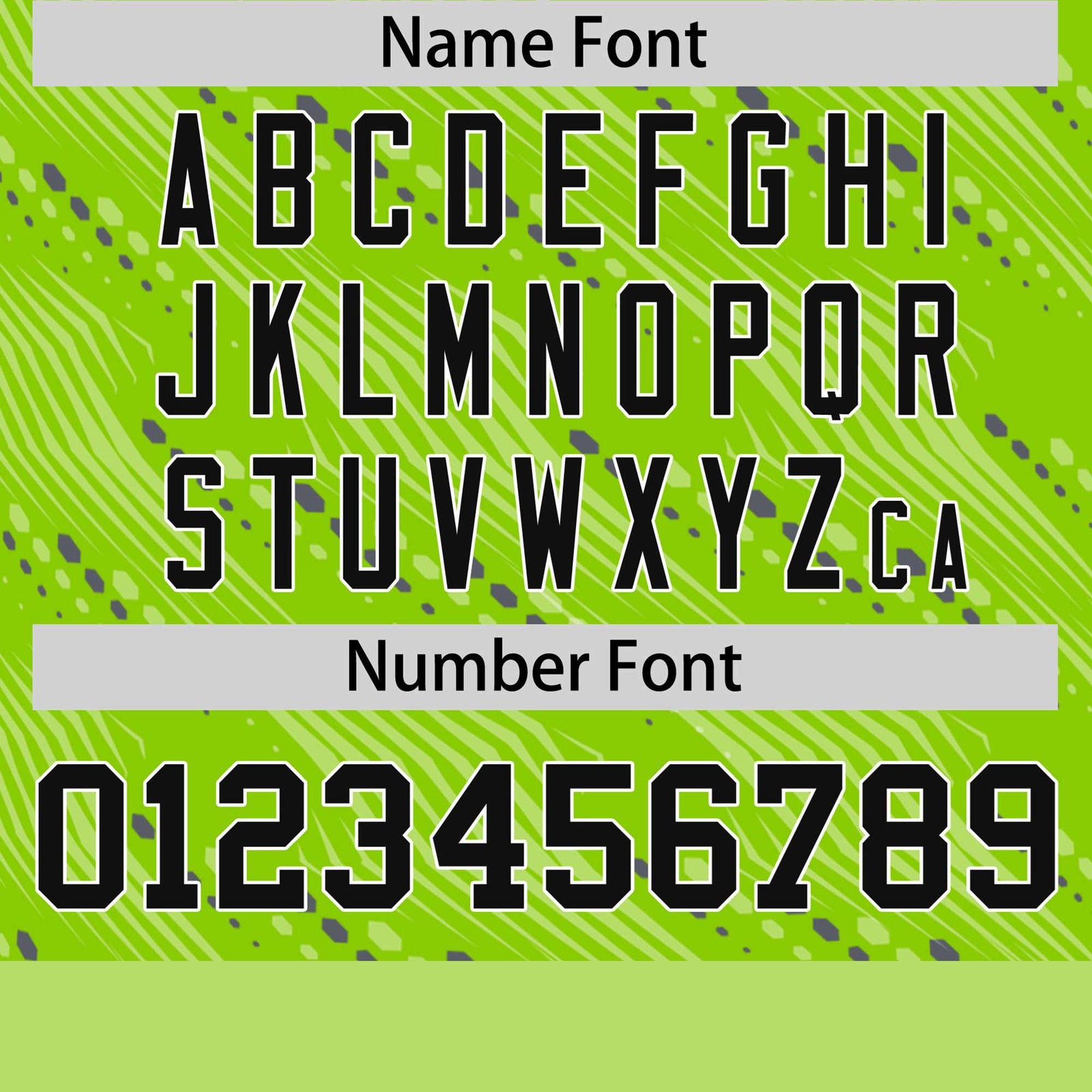 Custom Neon Green Navy Personalized Dotted Line Graffiti Pattern Performance T-Shirt