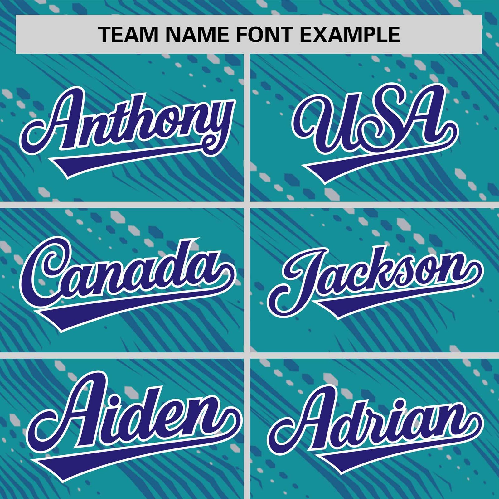 Custom Aqua Purple Personalized Dotted Line Graffiti Pattern Performance T-Shirt