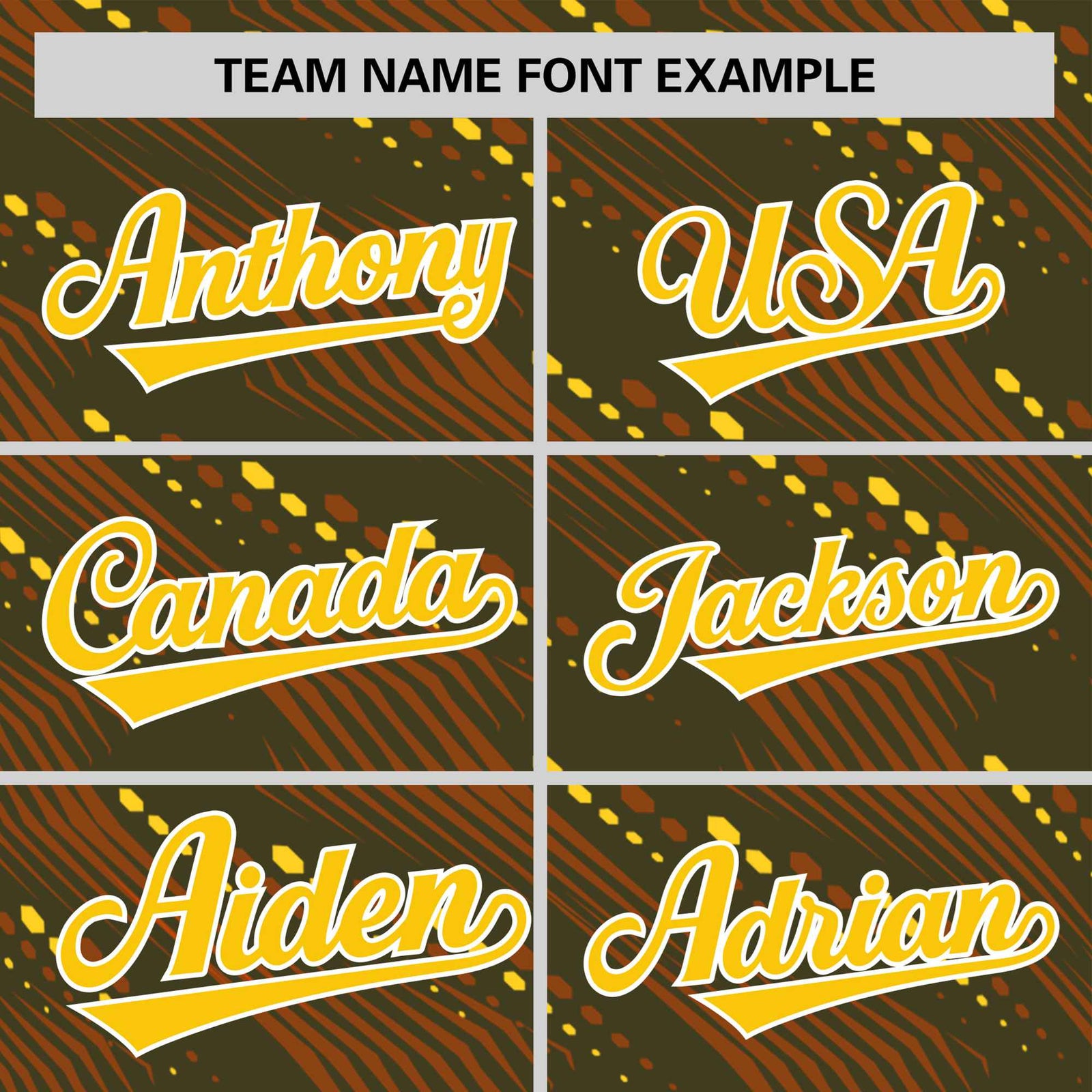 Custom Olive Orange Personalized Dotted Line Graffiti Pattern Performance T-Shirt