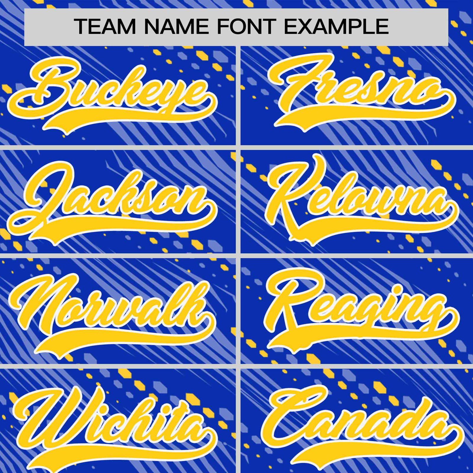 Custom Royal Blue Gold01 Personalized Dotted Line Graffiti Pattern Performance T-Shirt