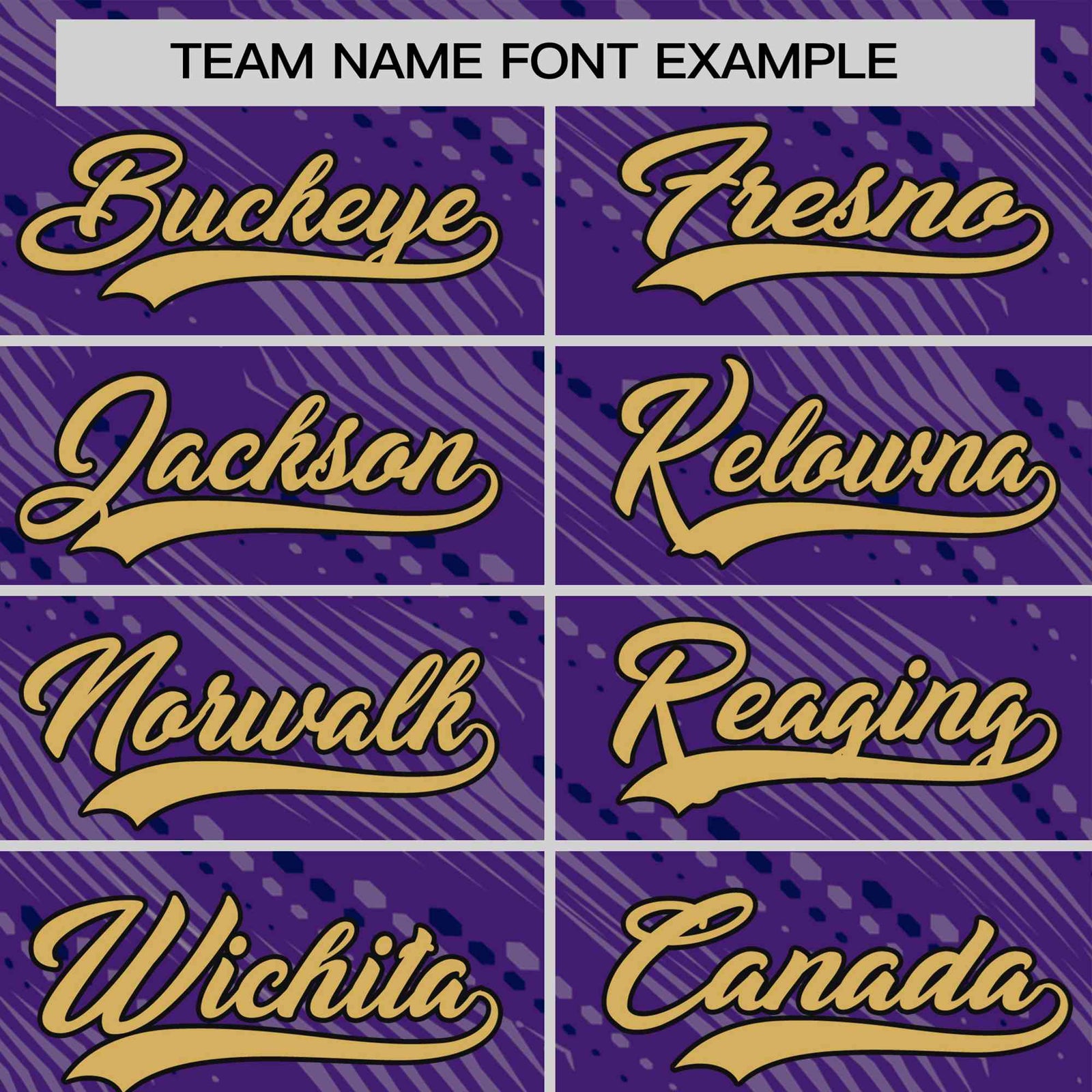 Custom Purple Old Gold Personalized Dotted Line Graffiti Pattern Performance T-Shirt