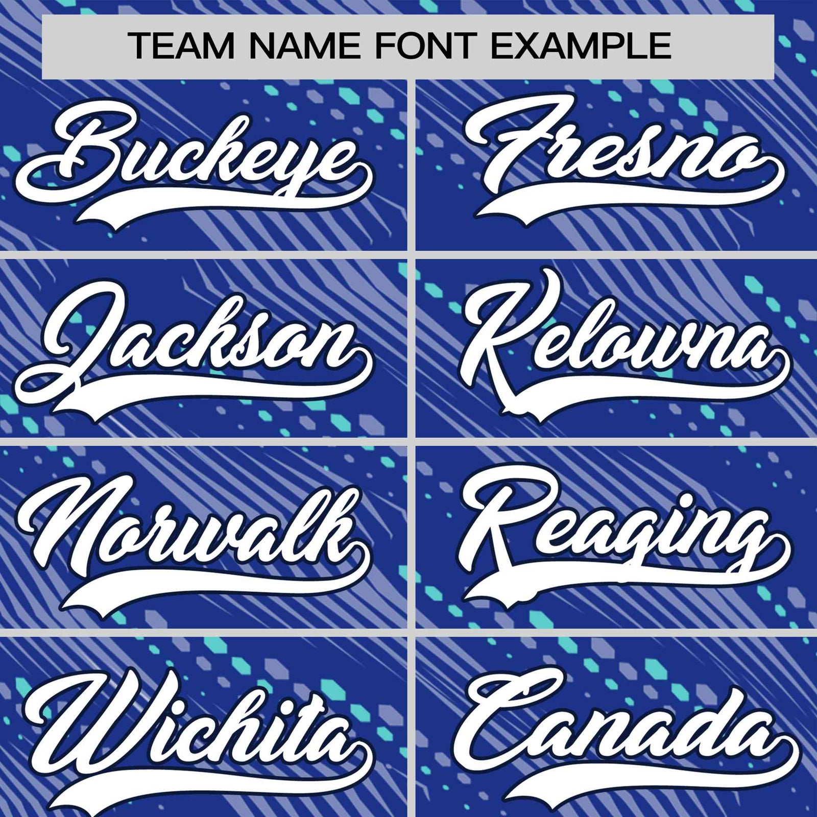 Custom Royal Blue Aqua Personalized Dotted Line Graffiti Pattern Performance T-Shirt