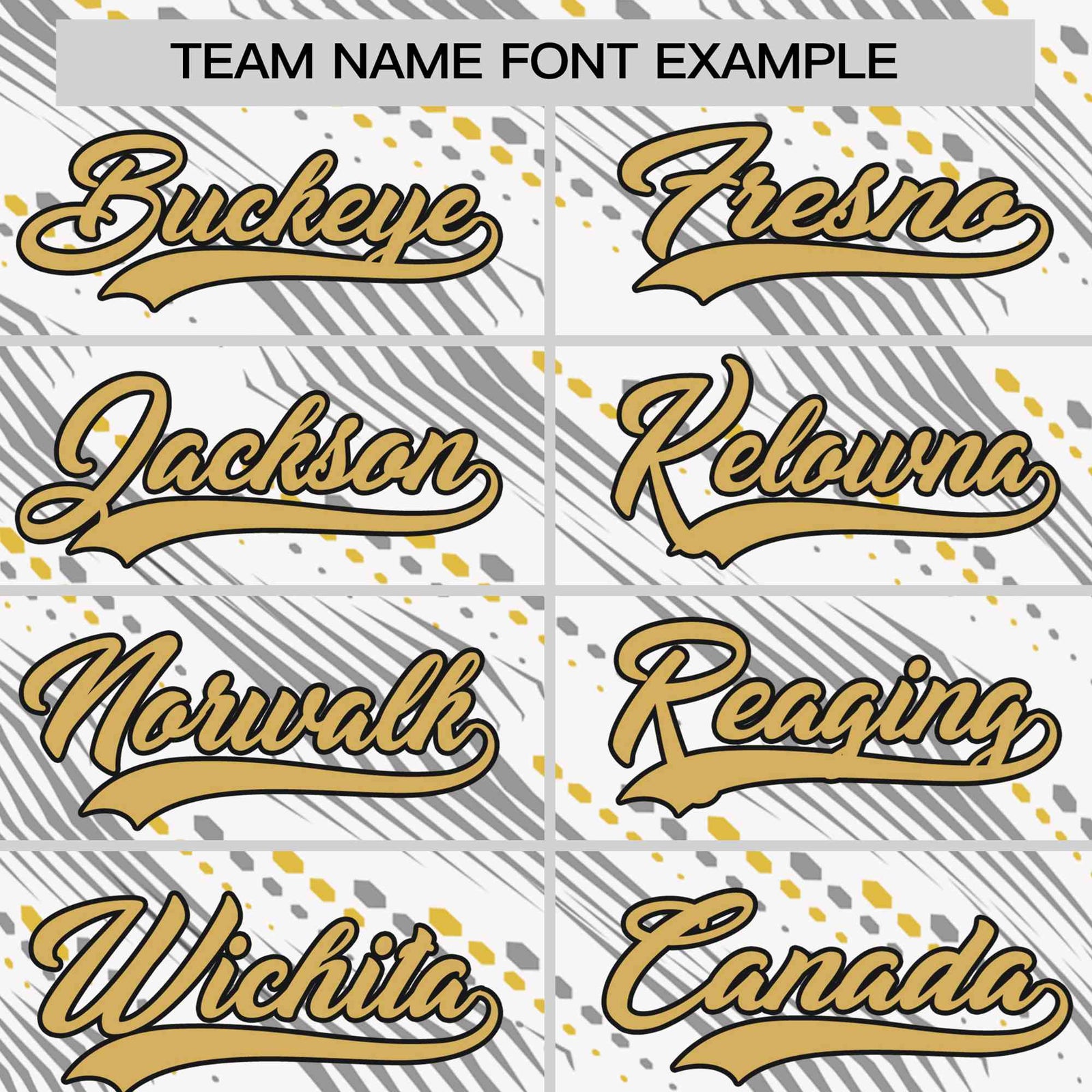 Custom White Old Gold Personalized Dotted Line Graffiti Pattern Performance T-Shirt