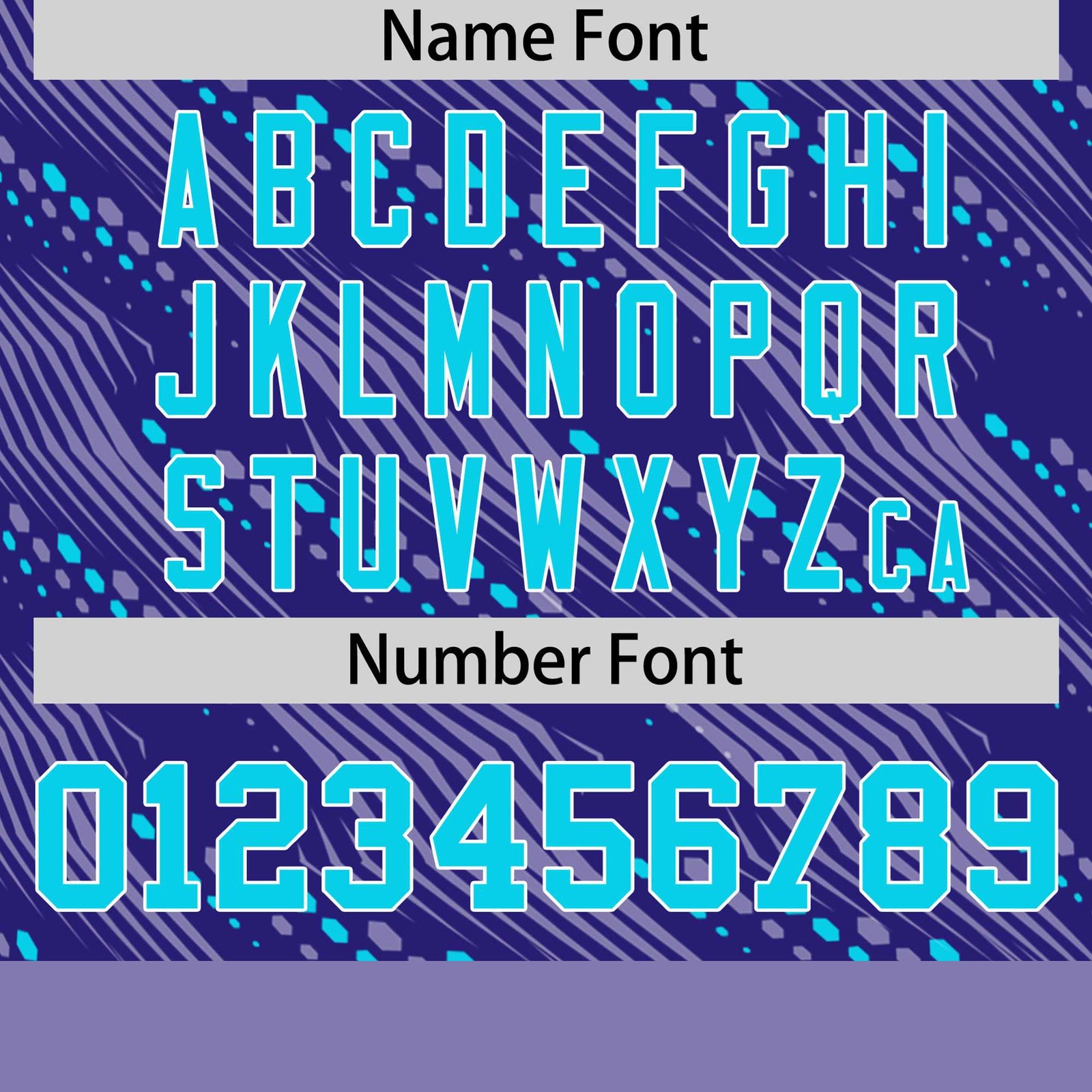 Custom Purple Aqua Personalized Dotted Line Graffiti Pattern Performance T-Shirt