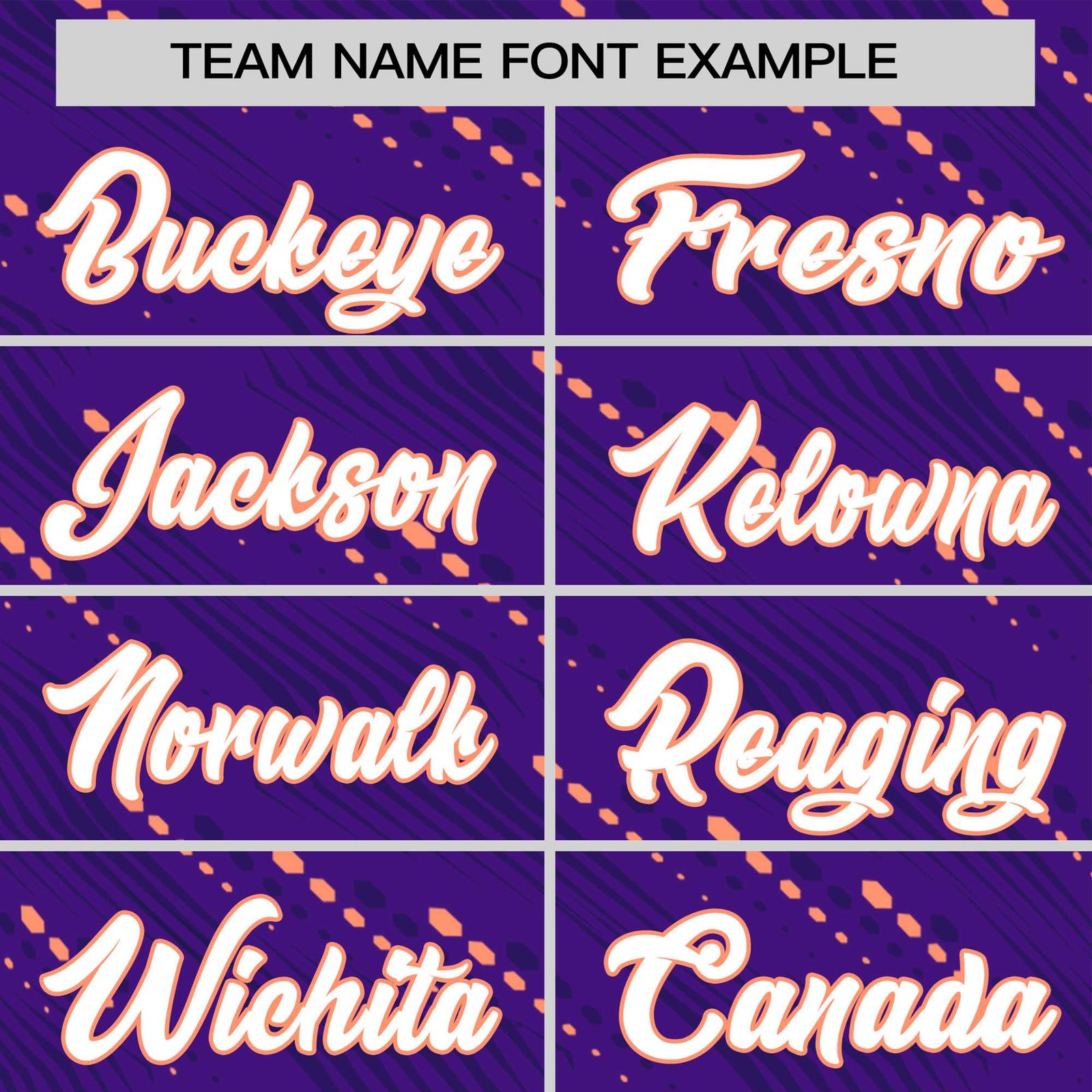 Custom Purple Orange Personalized Dotted Line Graffiti Pattern Performance T-Shirt