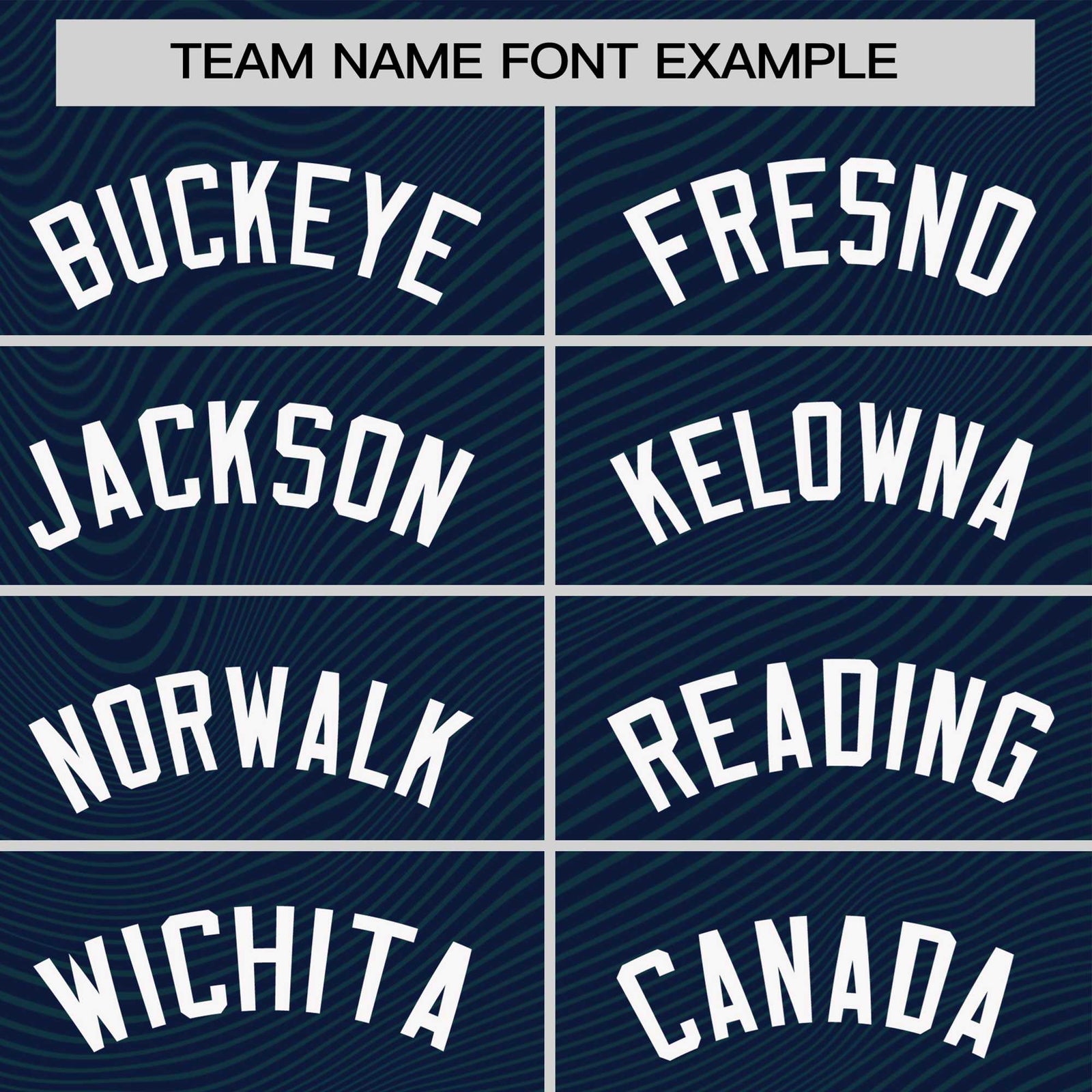 Custom Navy White Personalized High Wire Pattern Performance T-Shirt
