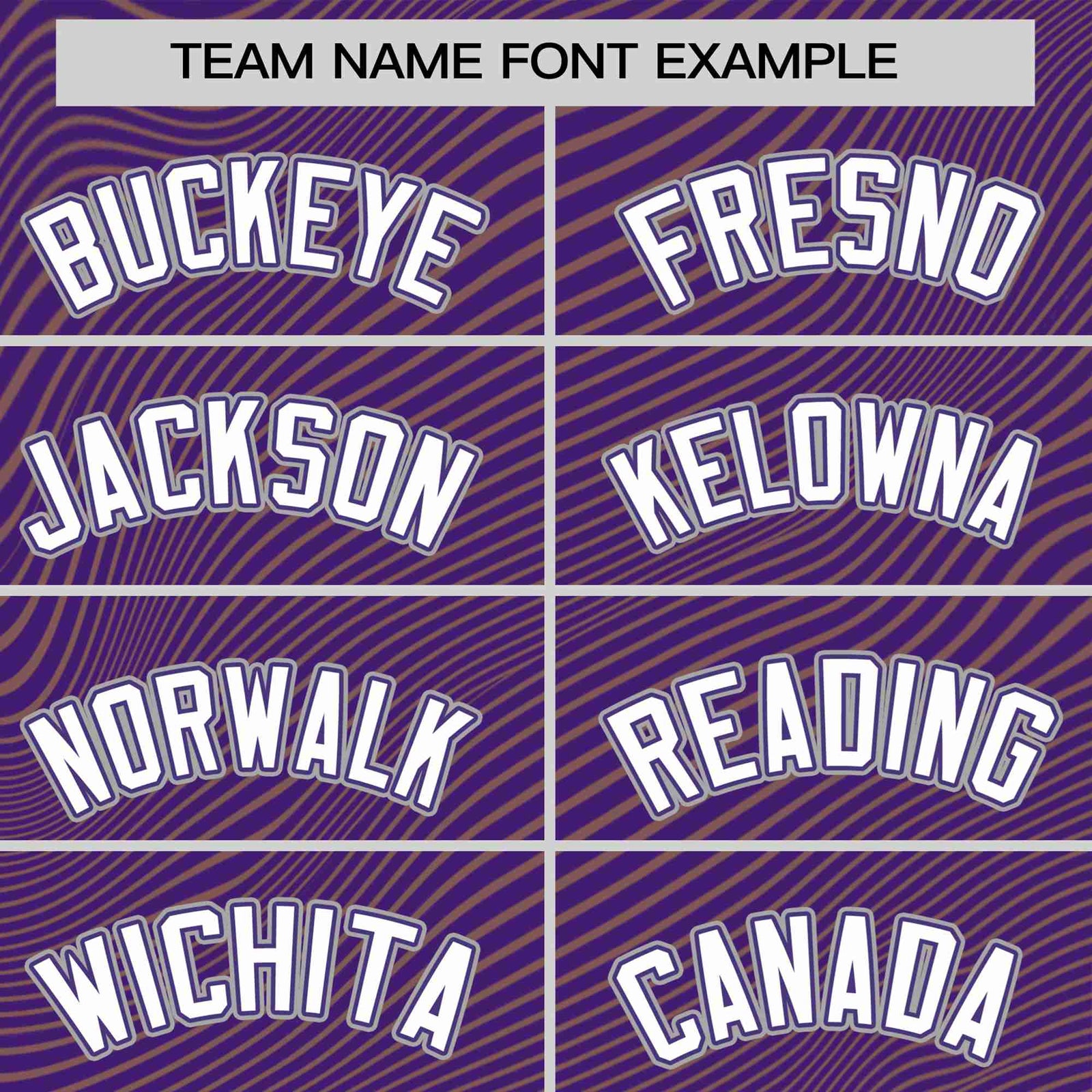 Custom Purple White Personalized High Wire Pattern Performance T-Shirt