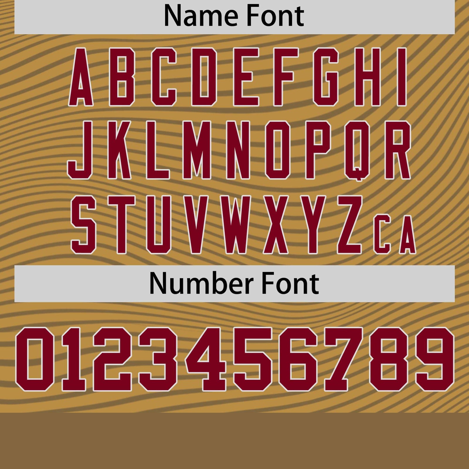 Custom Khaki Crimson Personalized High Wire Pattern Performance T-Shirt