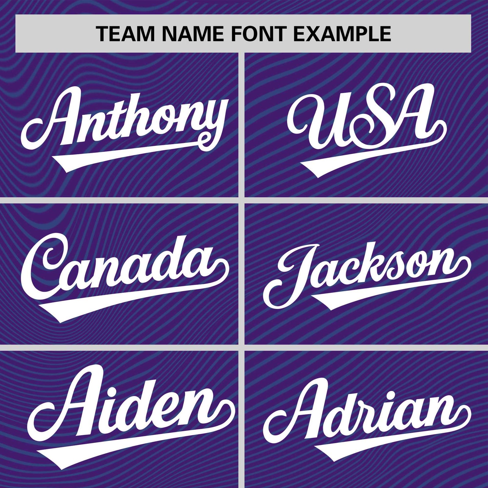 Custom Purple White Personalized High Wire Pattern Performance T-Shirt